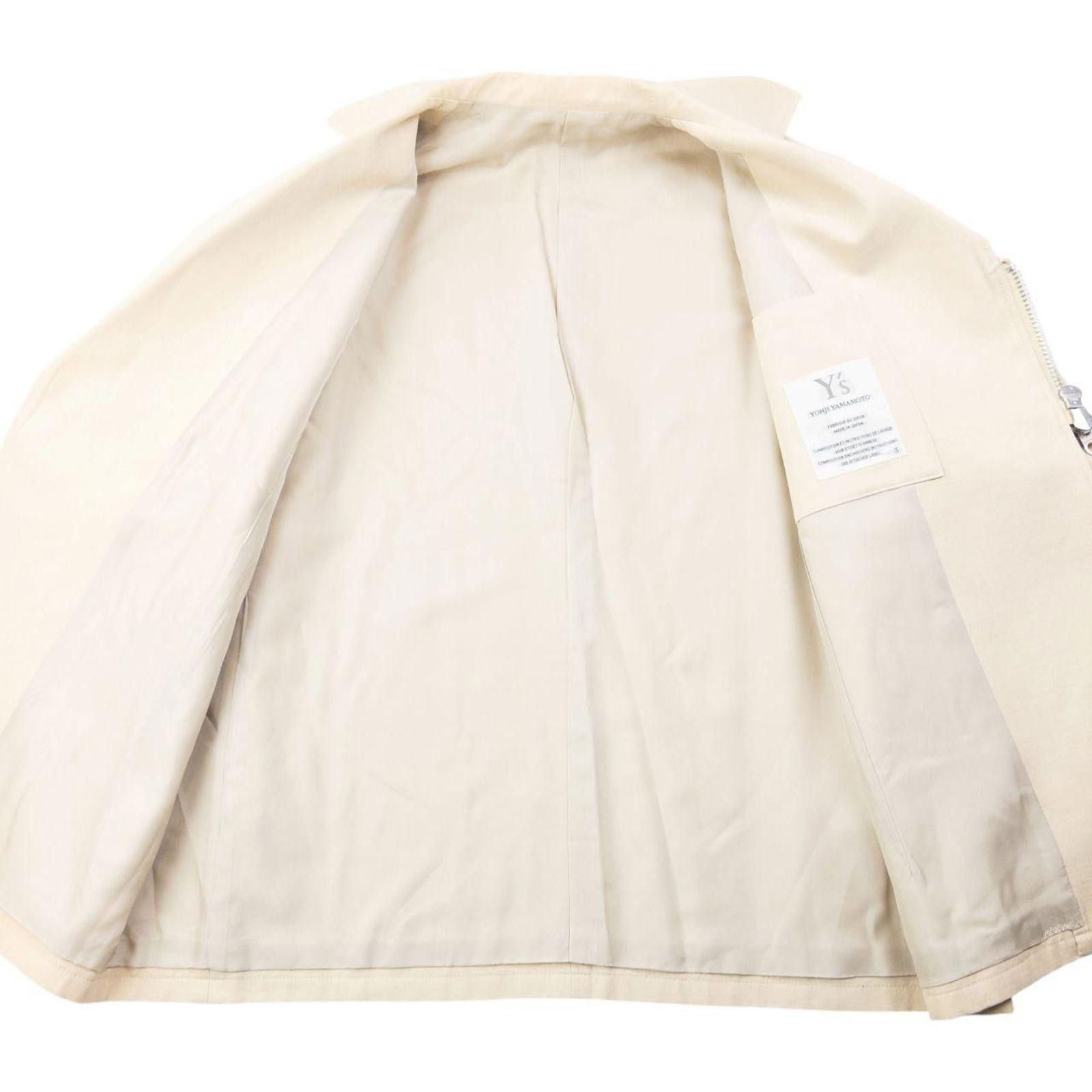 Yohji Yamamoto Vintage 90s Yohji Yamamoto Asymmetric Zip Jacket Size S Size US S / EU 44-46 / 1 - 4 Thumbnail