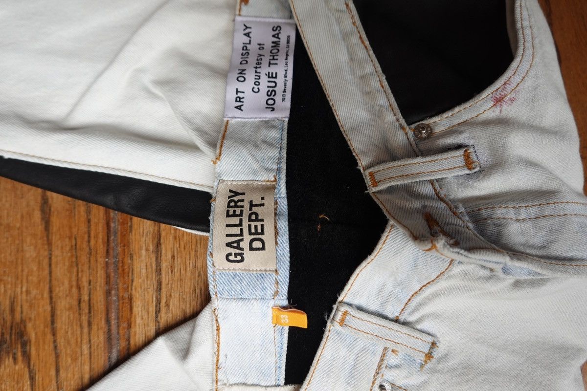Gallery Dept. Custom Gallery Dept Jeans Size US 33 - 3 Thumbnail