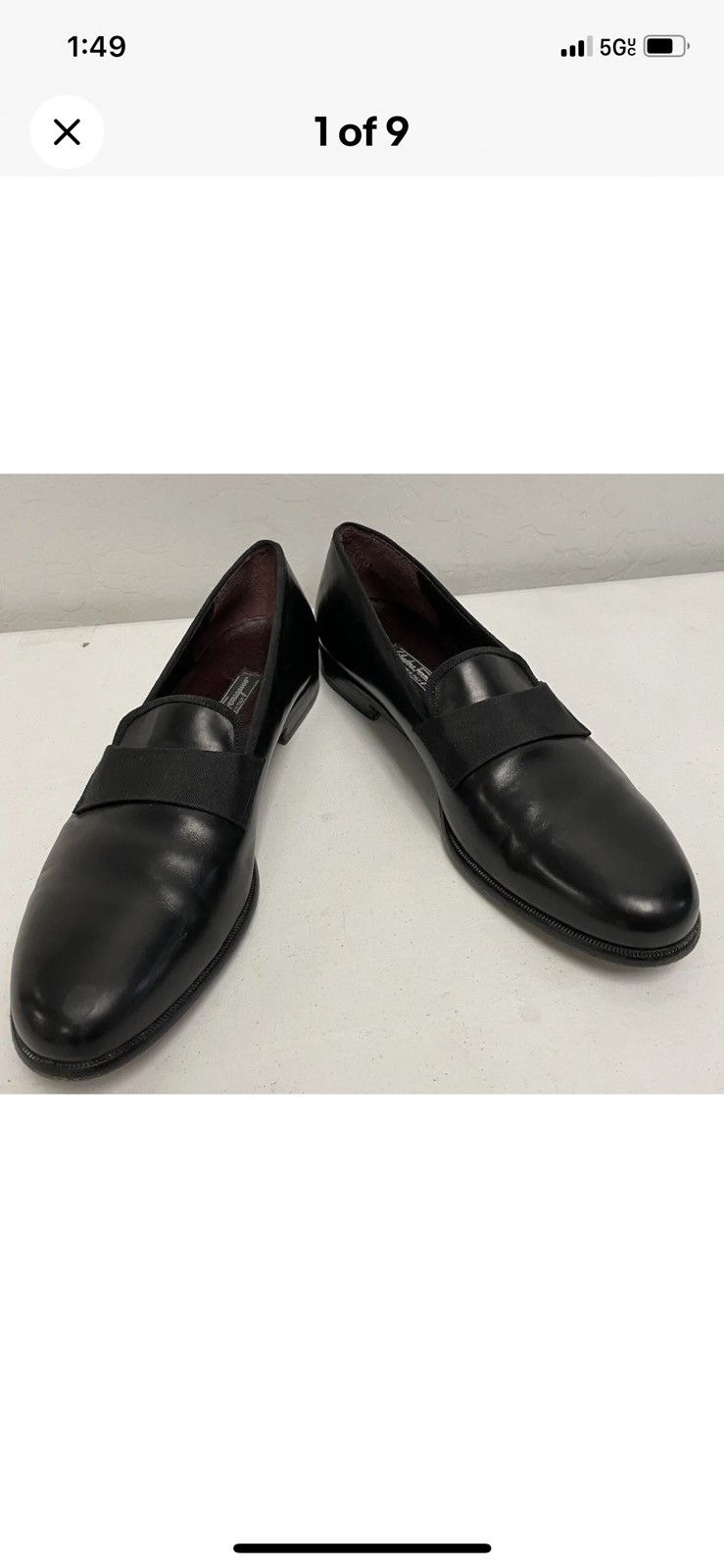 Grosgrain Vamp Tuxedo Slipper