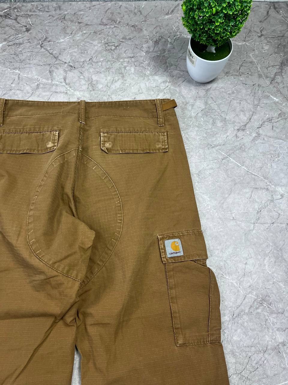 Carhartt Vintage Cargo Carhartt Pants Double Knee Baggy Fit Sz 32x32 Size US 32 / EU 48 - 9 Thumbnail