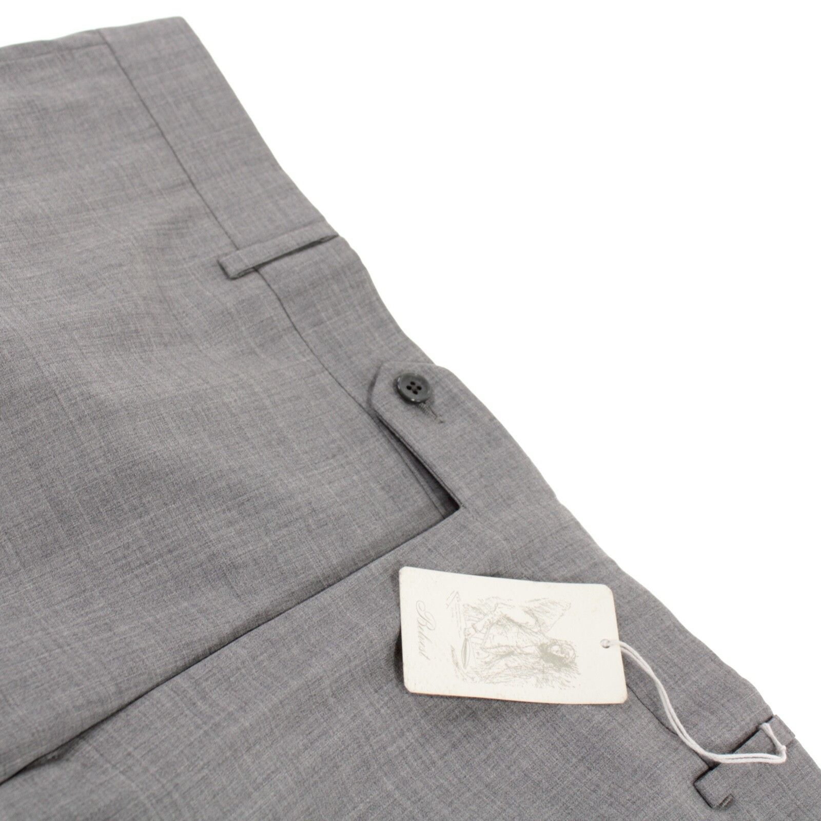 Belvest Belvest New with tags Dress Pants Size 44 US In Gray Size US 44 / EU 60 - 1 Thumbnail