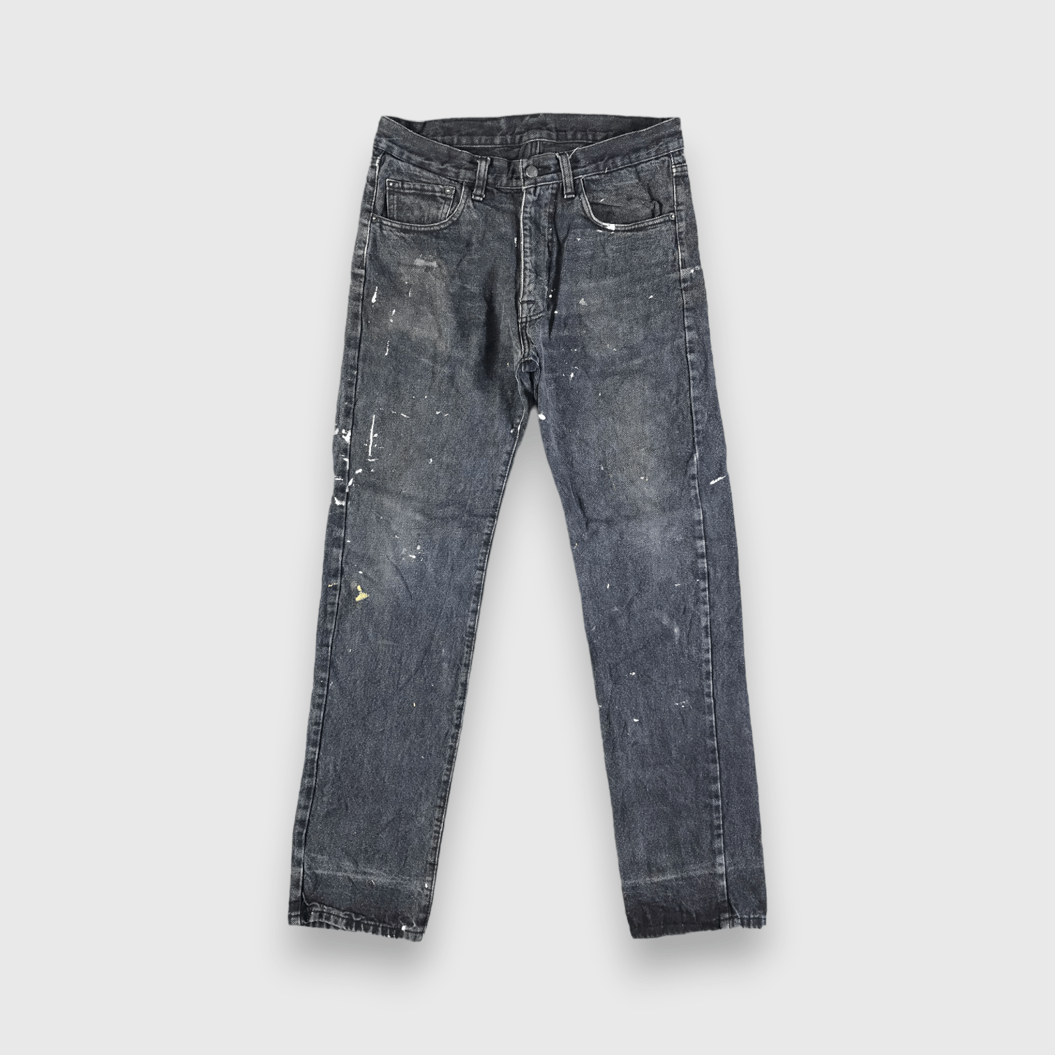 Japanese Brand Vintage Variblue Japan Painter Jeans-J3309 Size US 33 - 1 Thumbnail