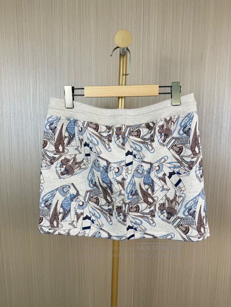 Hermes Hermes Thin velvet skirt Size 26" / US 2 / IT 38 - 2 Thumbnail