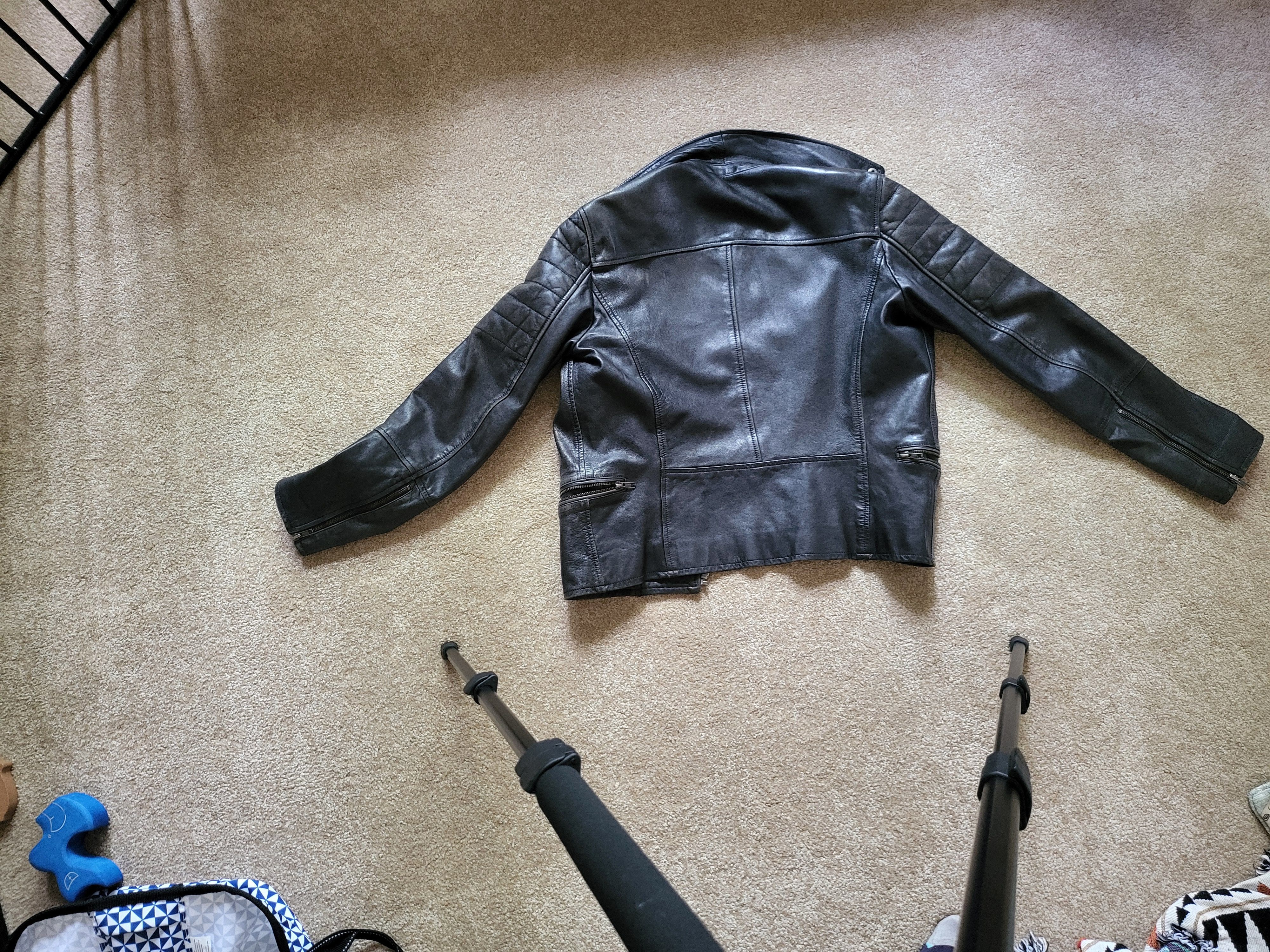Danier Vintage Danier Calfskin Leather Motorcycle Jacket Size US XS / EU 42 / 0 - 9 Thumbnail