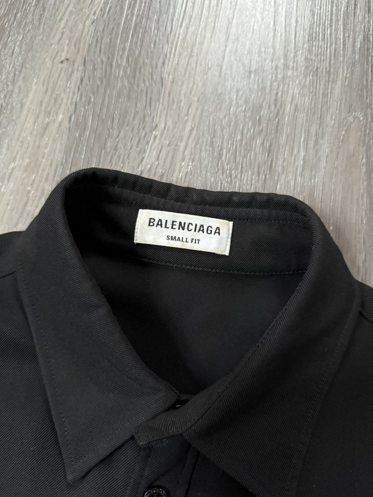 Balenciaga 2020 Lined Button Up Size US S / EU 44-46 / 1 - 4 Thumbnail