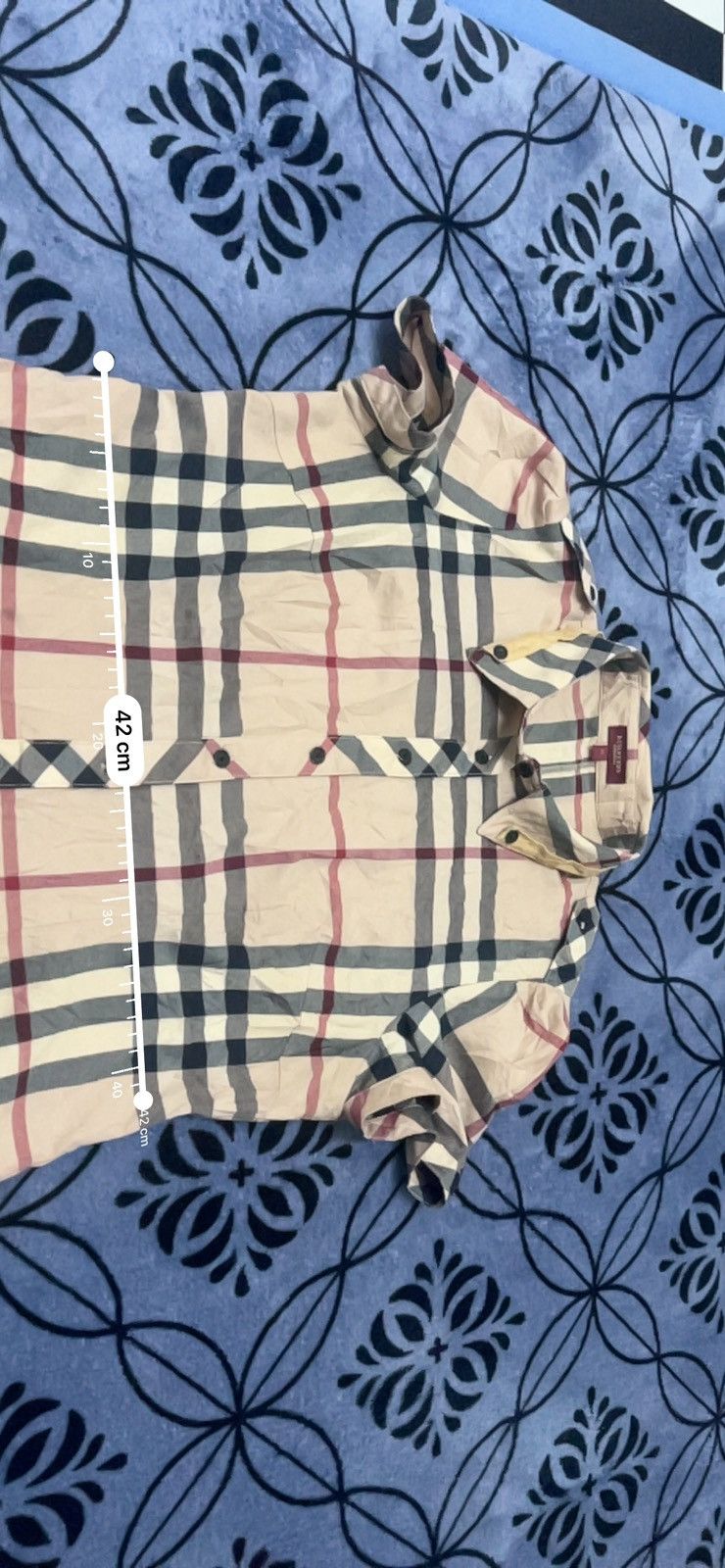 Burberry Burberry Nova Check - vintage 90’s buttons up Size XL / US 12-14 / IT 48-50 - 11 Thumbnail