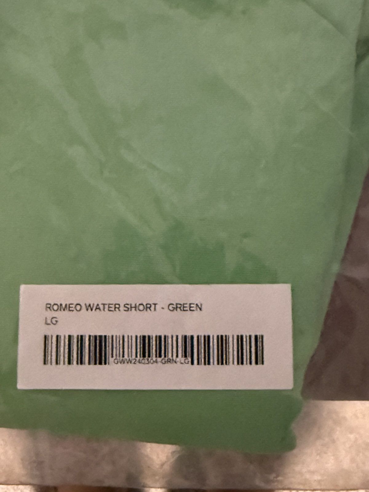 Golf Wang Golf Wang Romeo Swim Short Green Size US 34 / EU 50 - 3 Thumbnail