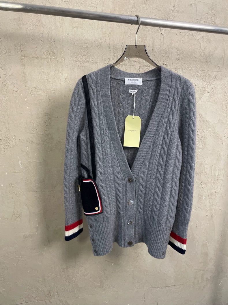 Thom Browne Thom Browne a cardigan Size US M / EU 48-50 / 2 - 1 Thumbnail