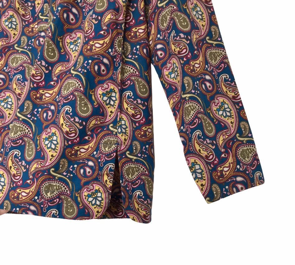 Pretty Green Pretty Green Paisley Button Shirt Mens Sz S Size US S / EU 44-46 / 1 - 4 Thumbnail