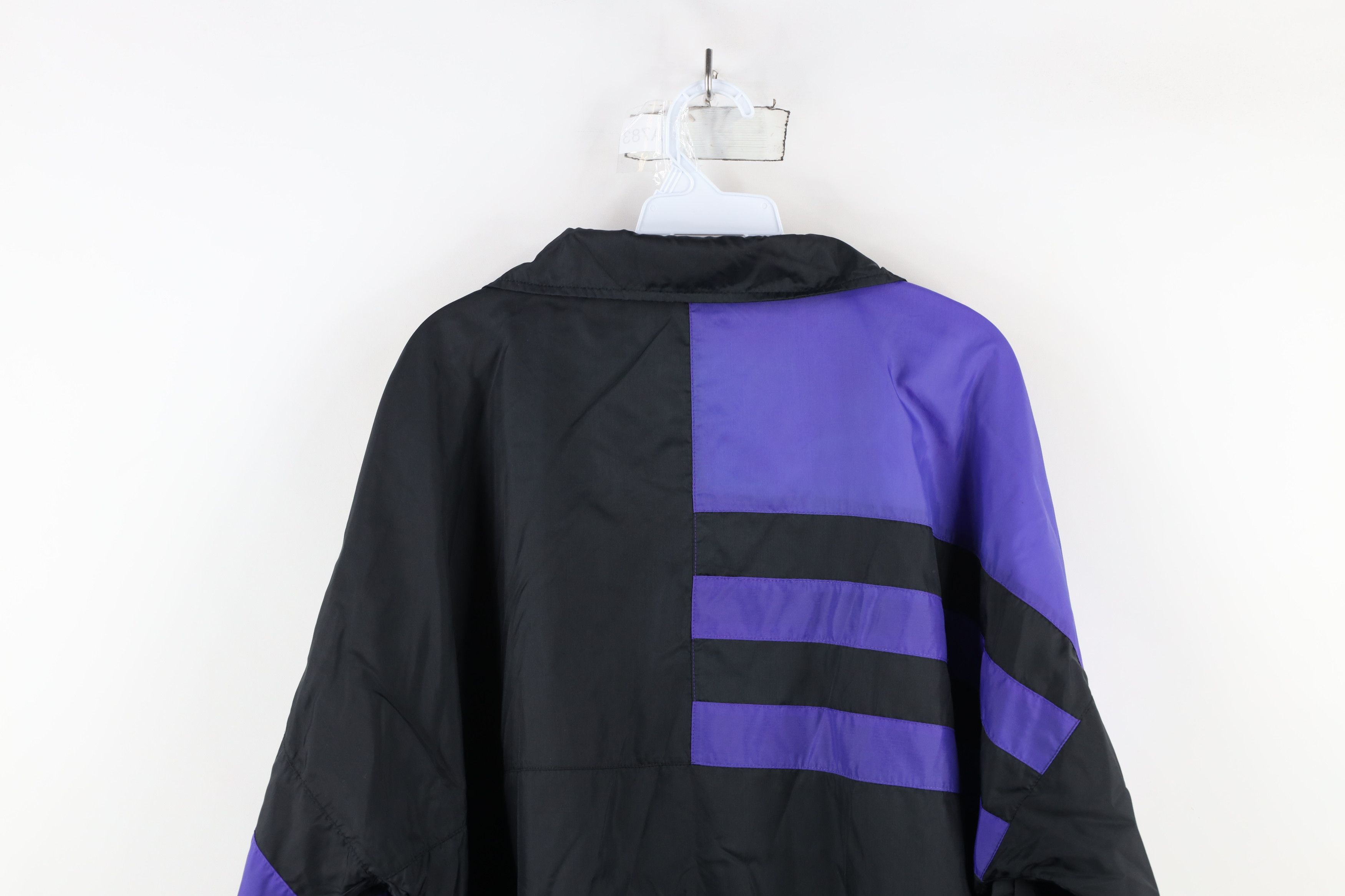 Vintage Vintage 90s USA Olympics Block Lined Windbreaker Jacket Size US L / EU 52-54 / 3 - 13 Thumbnail
