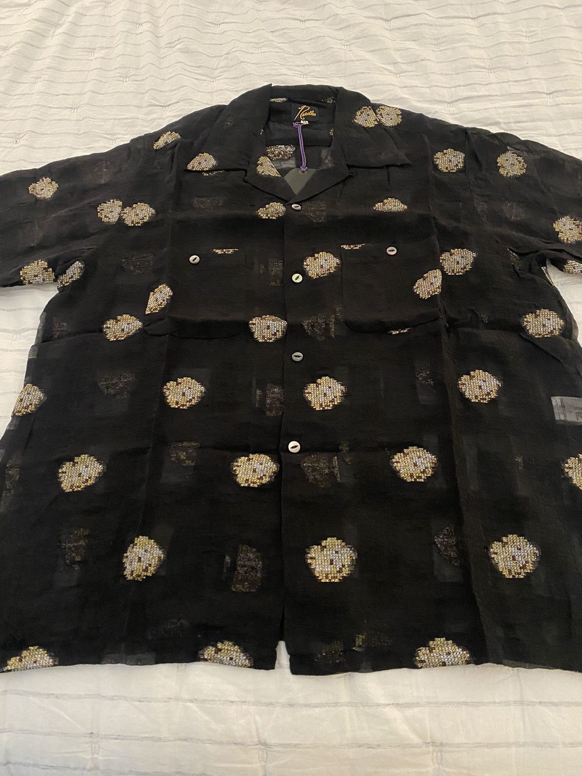 Needles Needles S/S One-Up Shirt XL NWT Size US XL / EU 56 / 4 - 4 Thumbnail