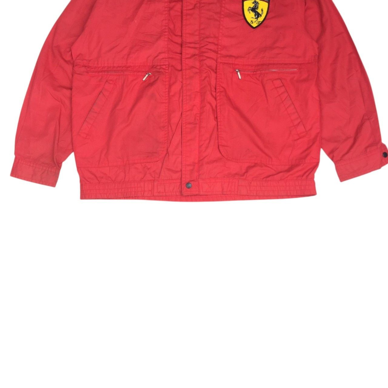 Ferrari × Formula 1 × Vintage Vintage Scuderia Ferarri Racing Jacket Size US L / EU 52-54 / 3 - 3 Thumbnail