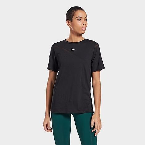 Reebok Women's Reebok Burnout Training T-Shirt Sz XS Size XS / US 0-2 / IT 36-38 - 1 Thumbnail