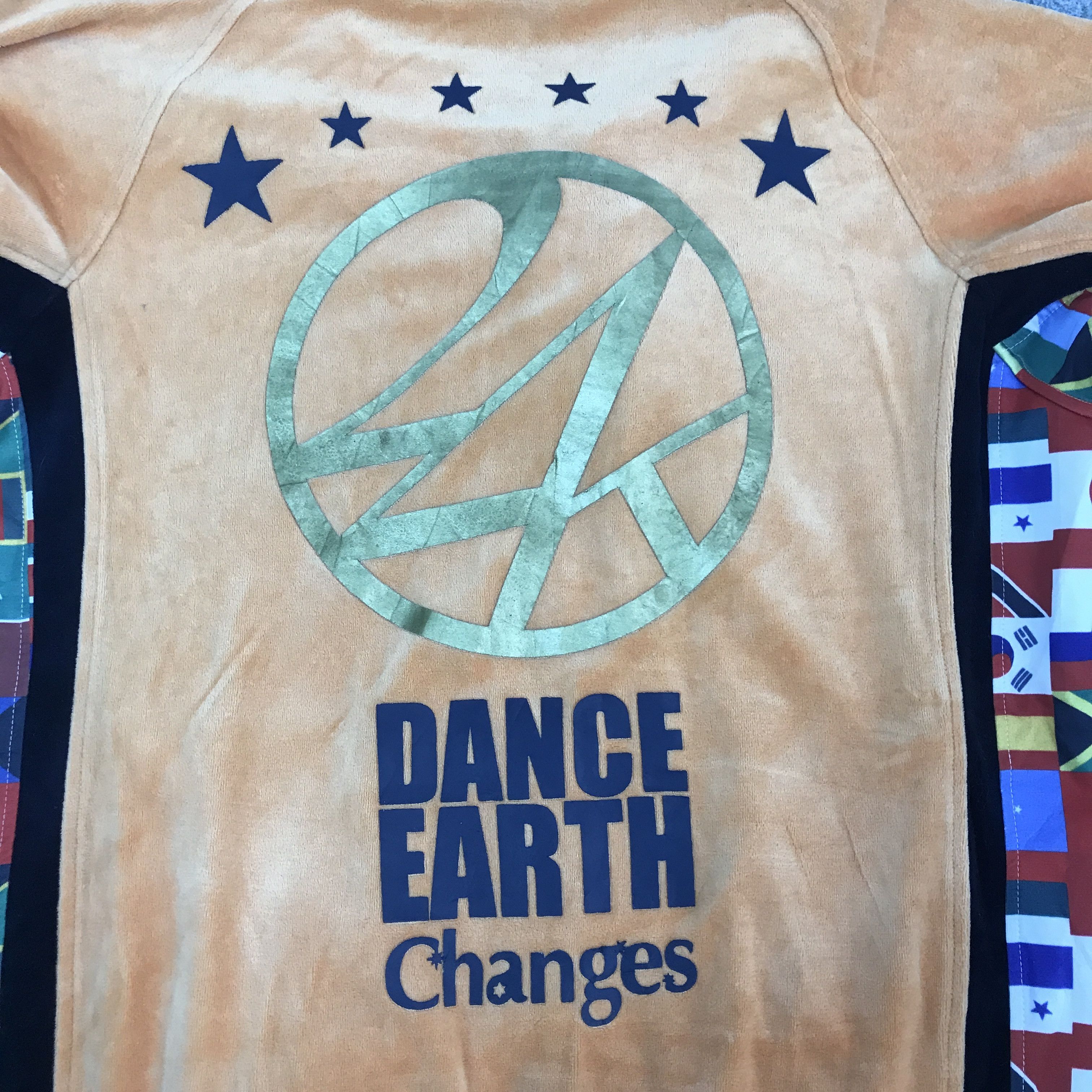 Japanese Brand 24K dance earth changes Zipper Jacket With Hoodie Size US M / EU 48-50 / 2 - 10 Thumbnail