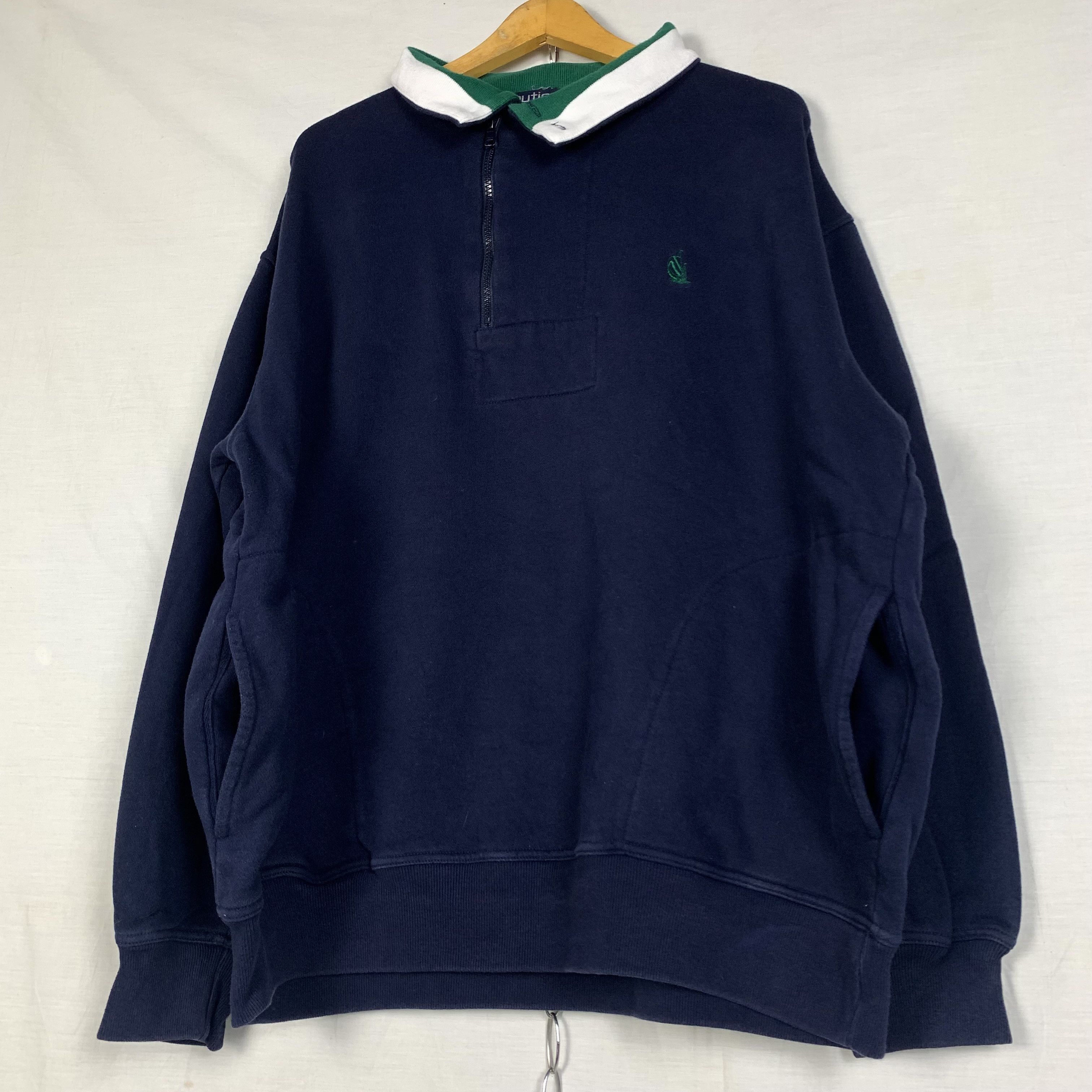 Nautica Vintage Nautica Sweatshirt Crewneck Size US L / EU 52-54 / 3 - 2 Thumbnail