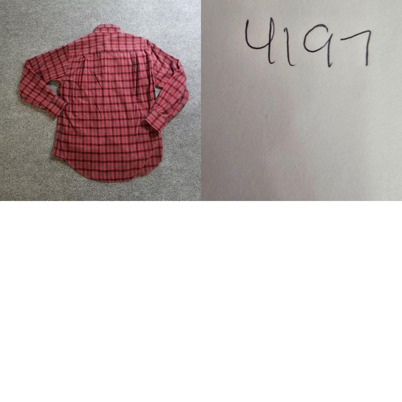 Orvis Orvis Shirt Mens M Red Plaid Flannel Button Long Sleeve Casual Outdoor Size US M / EU 48-50 / 2 - 8 Thumbnail