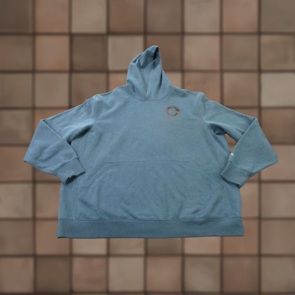 Carhartt Carhartt Hoodie Men 2XL Relaxed Blue Pockets Hooded Thermal Knit Sweatshirt Sweatshirt Logo Outdoor Workwear 90s style Mens Size US XXL / EU 58 / 5 - 1 Thumbnail