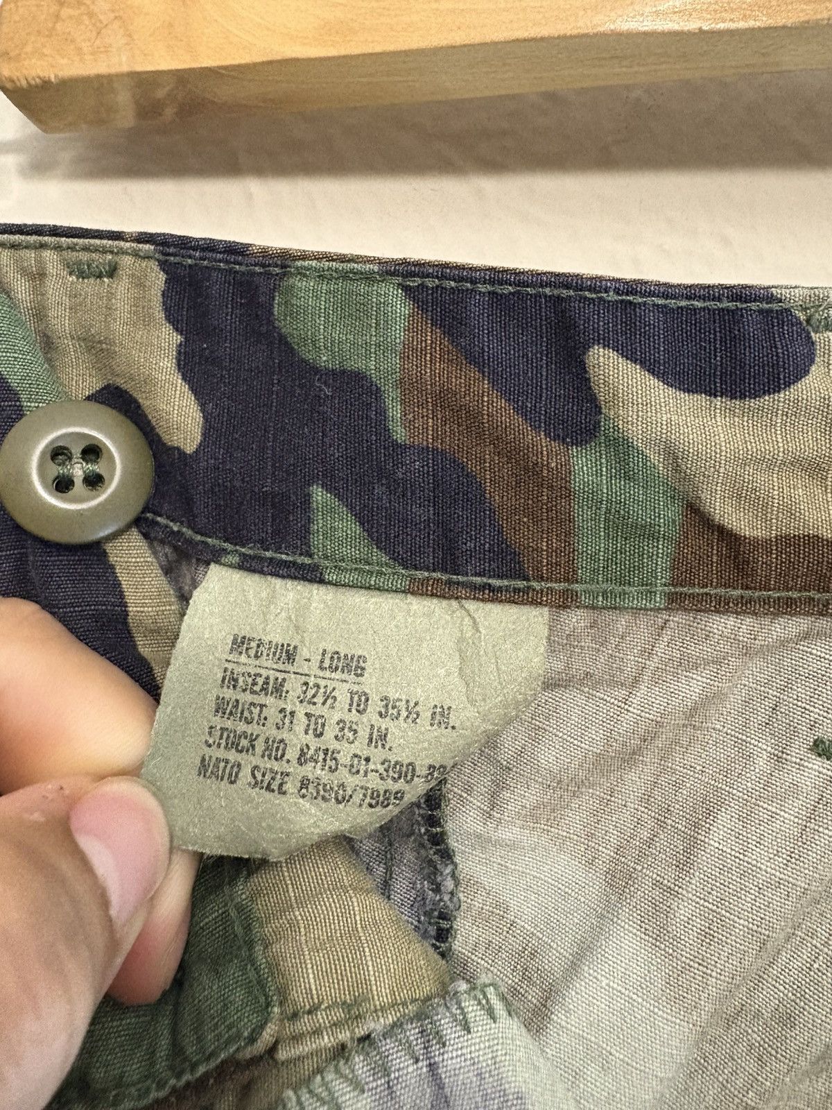 Other Vintage Military pants size 34x30 Size US 34 / EU 50 - 6 Thumbnail
