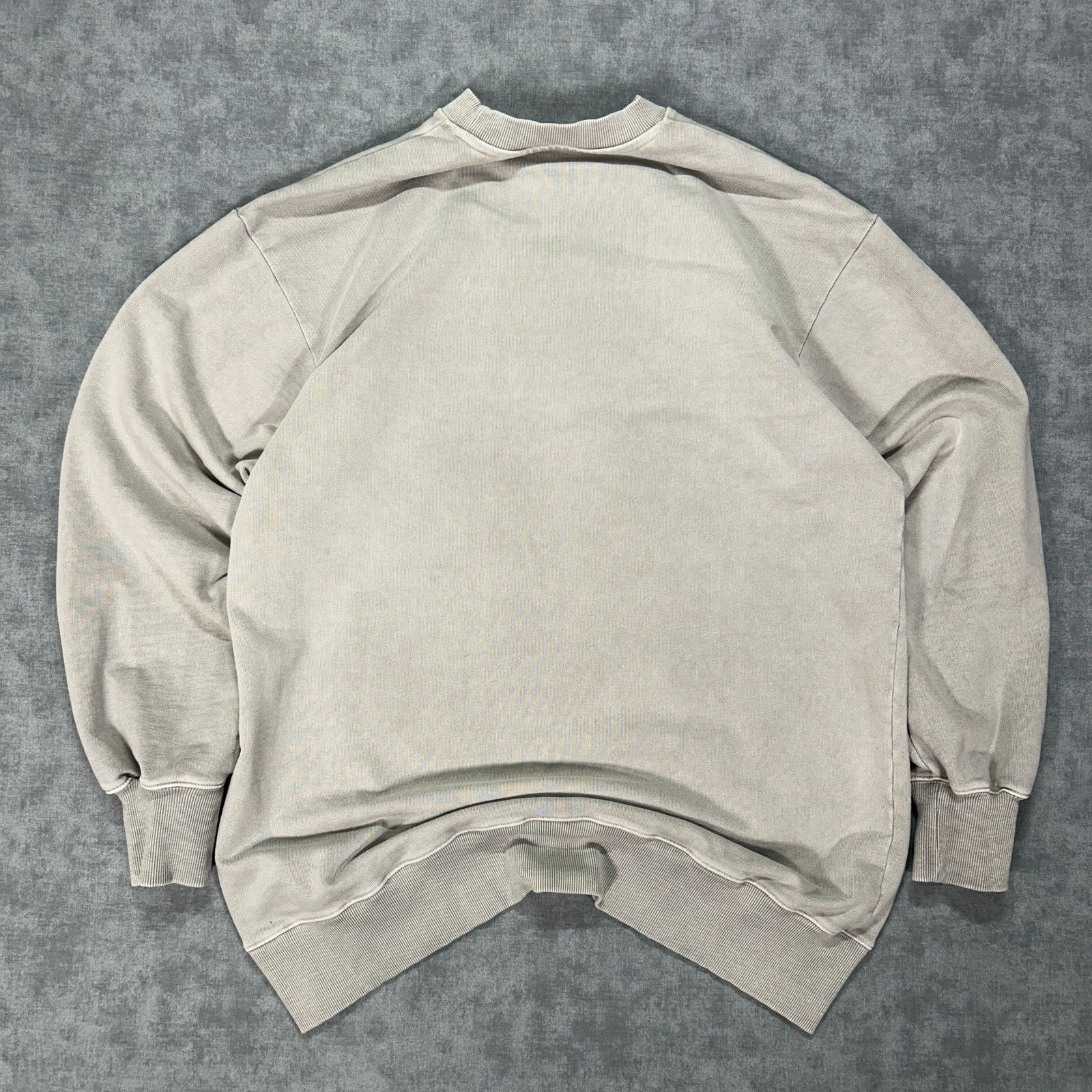 Other BO+TEE grey wash casual loungewear oversized sweatshirt wm M Size M / US 6-8 / IT 42-44 - 2 Thumbnail