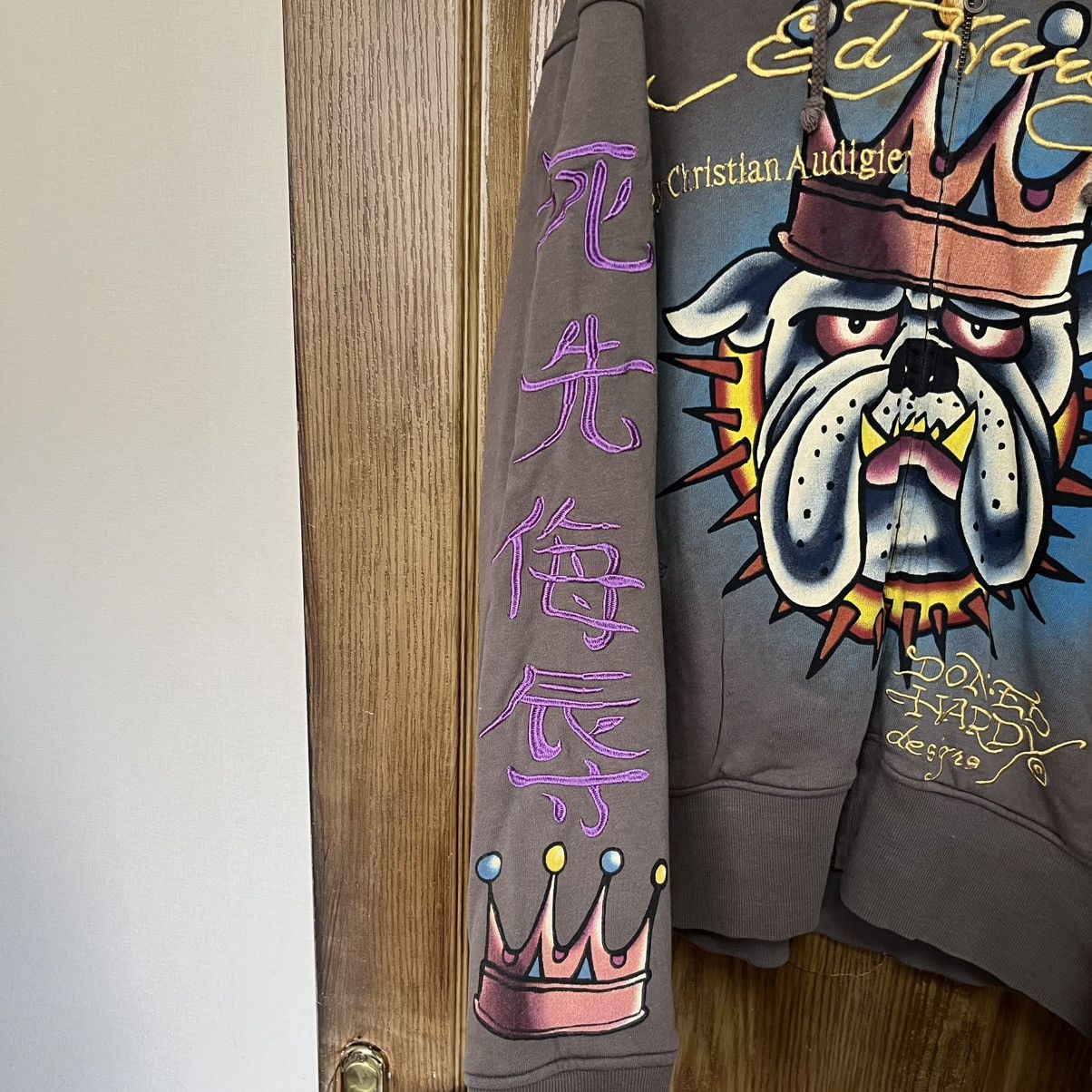 Ed Hardy Ed Hardy Zip-Hoodie Dog Big Logo Y2K Size US M / EU 48-50 / 2 - 4 Thumbnail