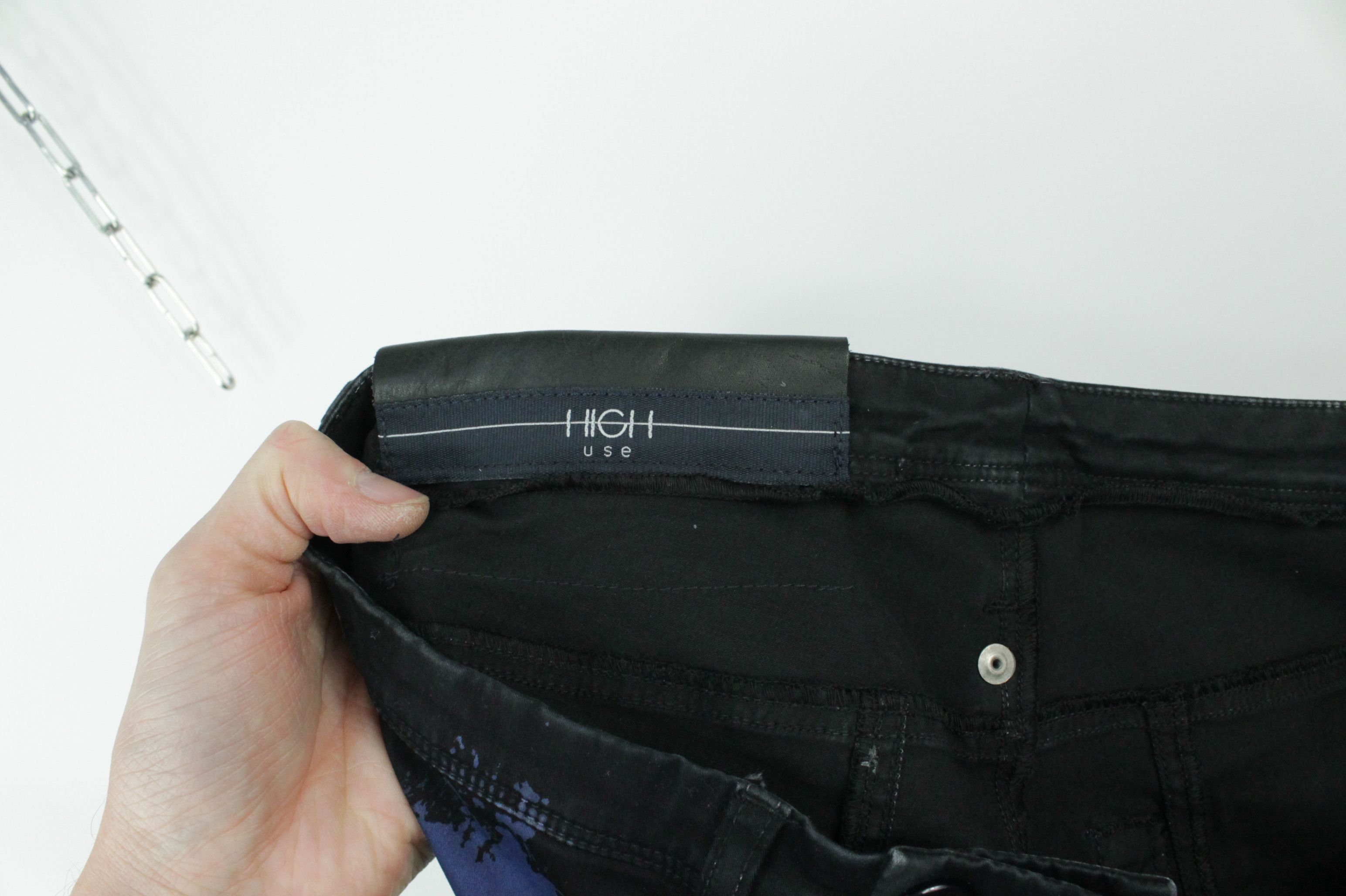 Other HIGH Everyday Couture Slim Fit Cargo Pants Jeans Women's Size 28" / US 6 / IT 42 - 8 Thumbnail