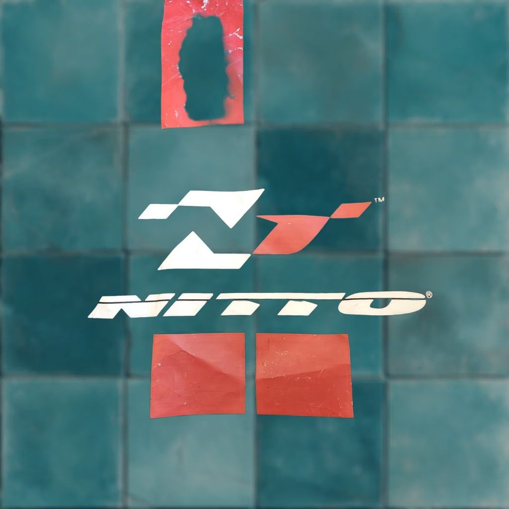 Vintage Nitto Drawstring Backpack Bag Mens Backpack Medium Black Lightweight School Everyday Size ONE SIZE - 1 Thumbnail