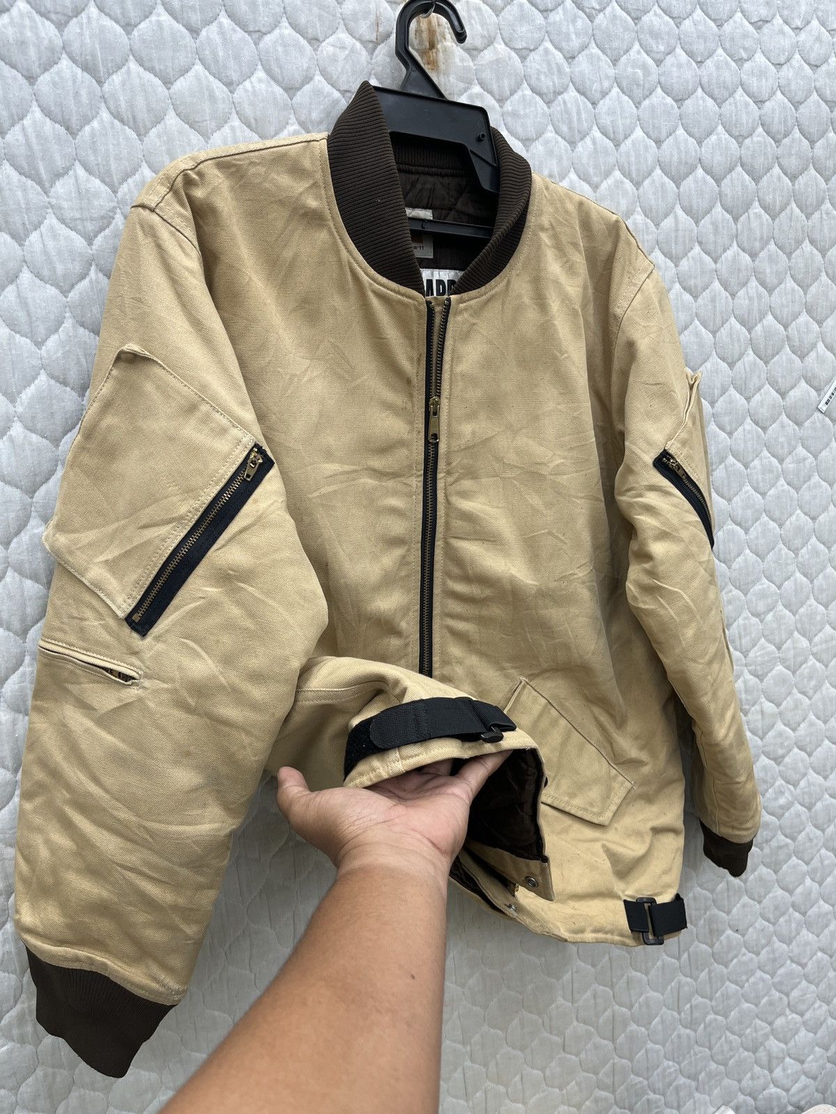 Carhartt 🔥🔥🔥STEALS CARHARTT TACTICAL BOMBER JACKET Size US M / EU 48-50 / 2 - 13 Thumbnail