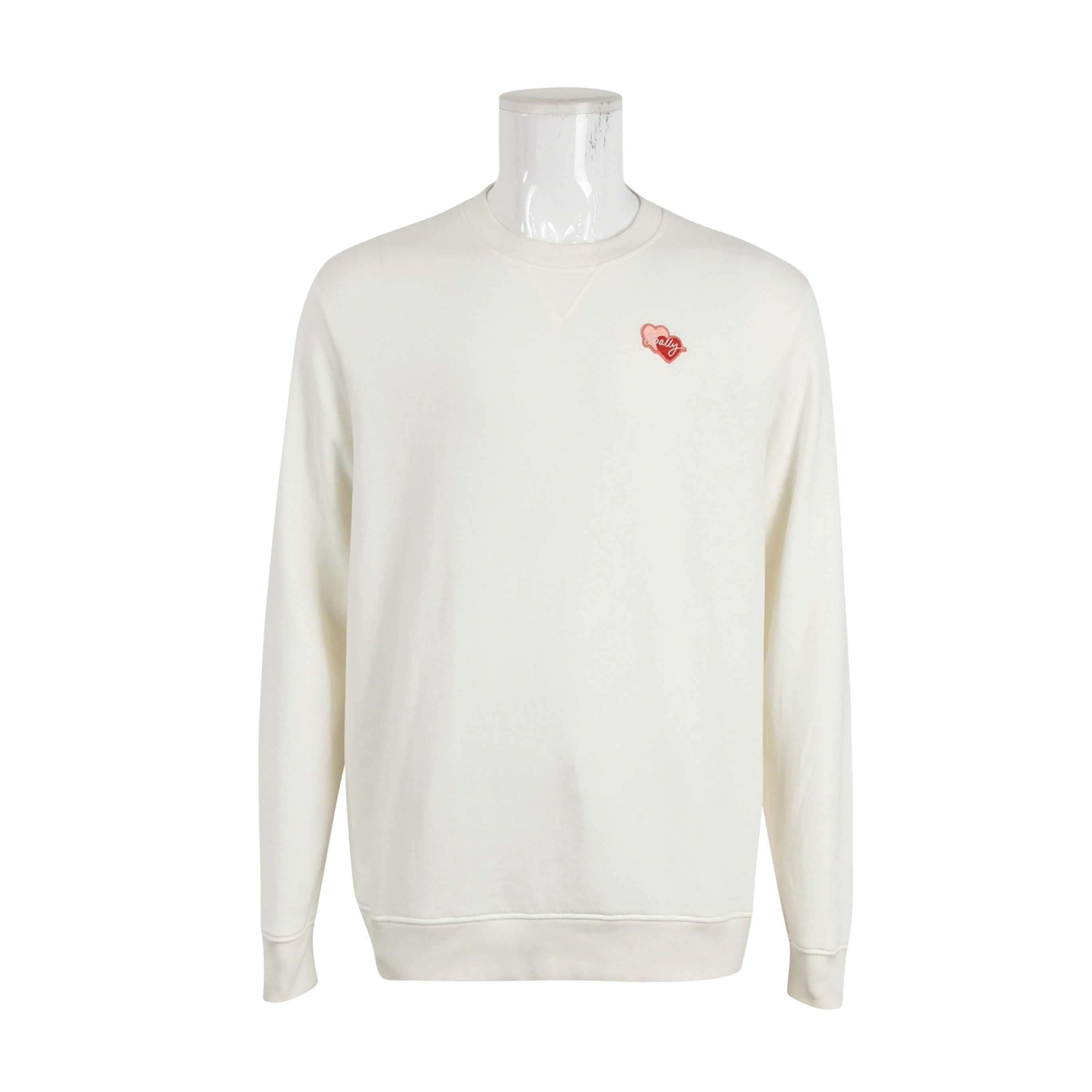 Bally Bally Heart Logo Crewneck Sweatshirt XL Size US XL / EU 56 / 4 - 1 Thumbnail