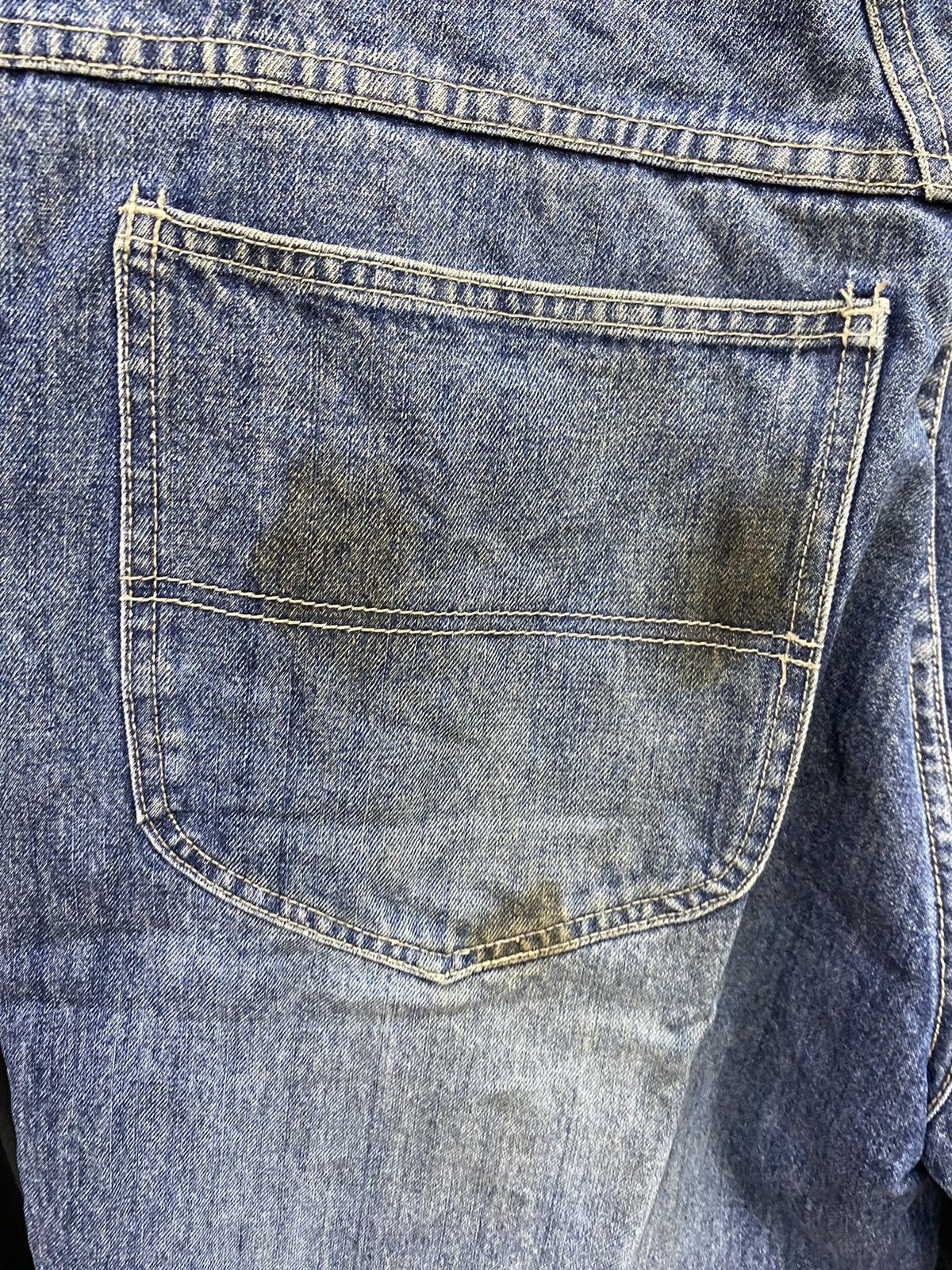 Marithe + Francois Girbaud MaritheFrancoisGirbaud Denim Short Size US 36 / EU 52 - 6 Thumbnail