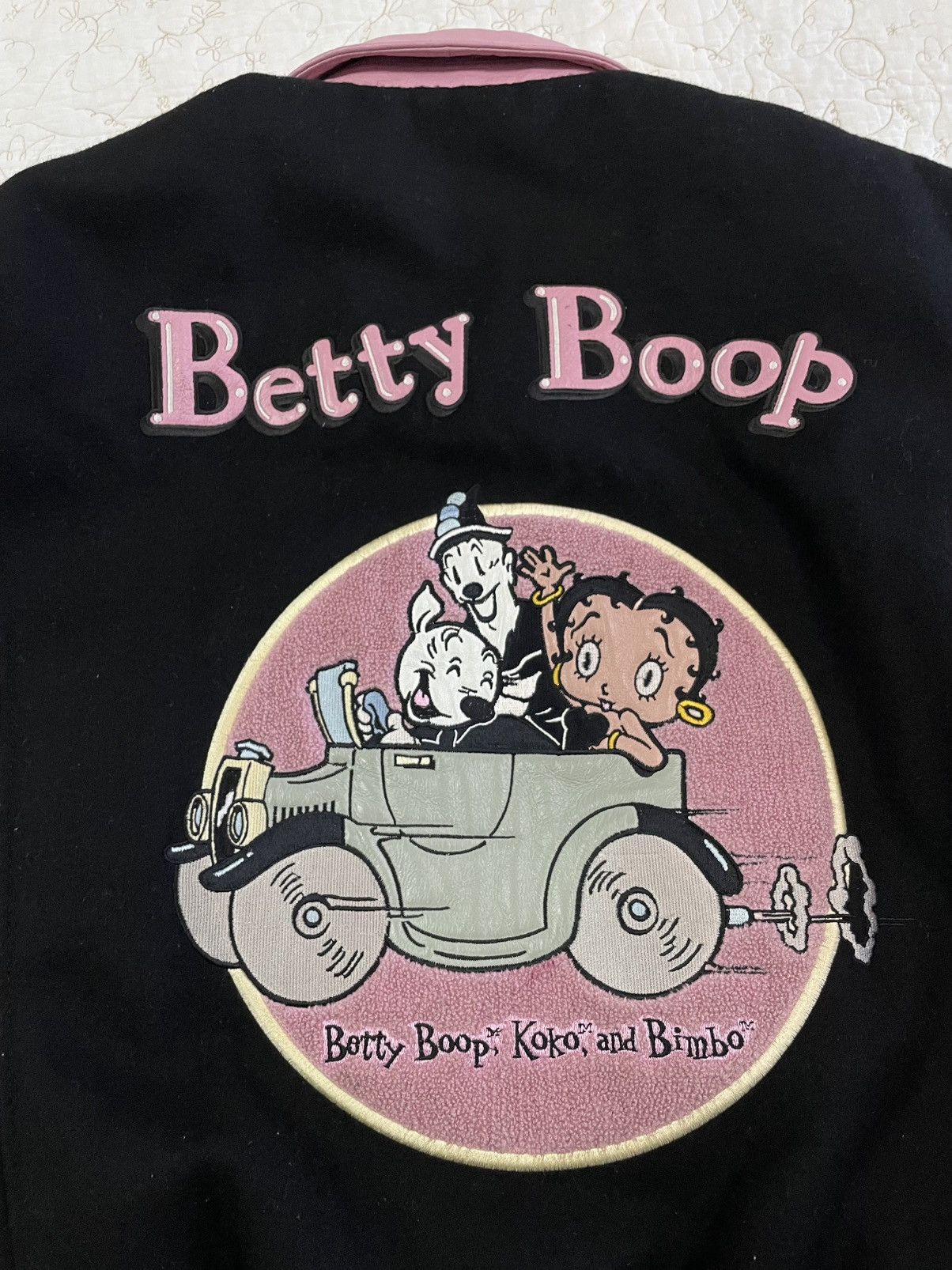 Excelled Betty boop jacket Size US L / EU 52-54 / 3 - 1 Thumbnail