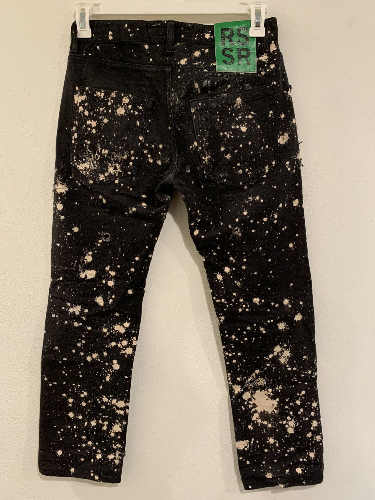 Raf Simons Sterling Ruby SR Studio x RAF SIMONS AW14 Splatter Jeans Size US 28 / EU 44 - 5 Thumbnail