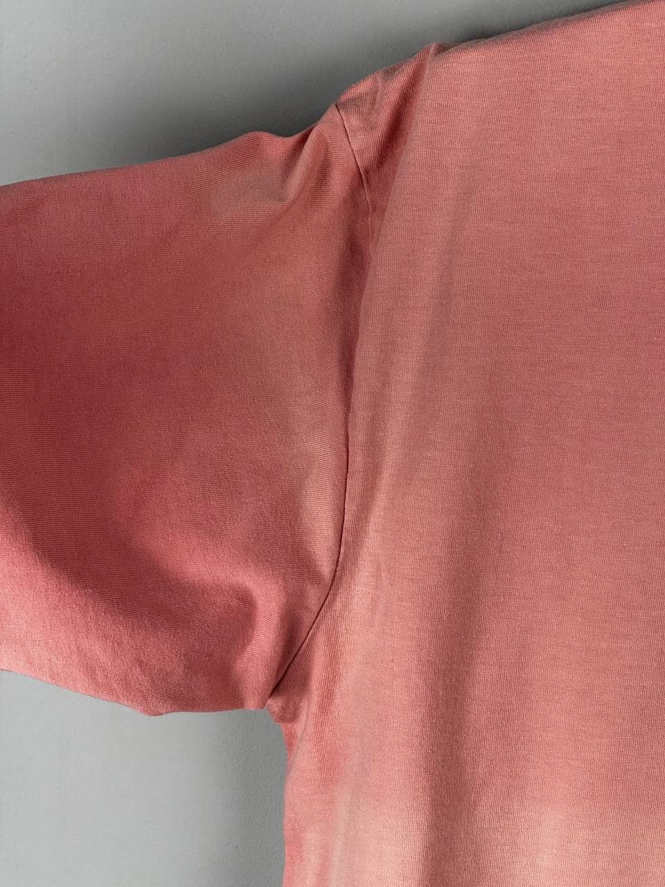 Japanese Brand Woodensun Streetwear Pink Oversized T Shirt Size US L / EU 52-54 / 3 - 6 Thumbnail