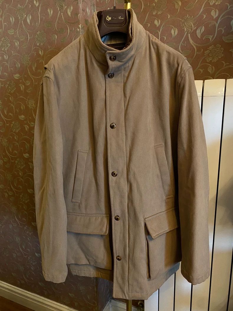 Loro Piana LORO PIANA Overcoat Size US L / EU 52-54 / 3 - 2 Thumbnail