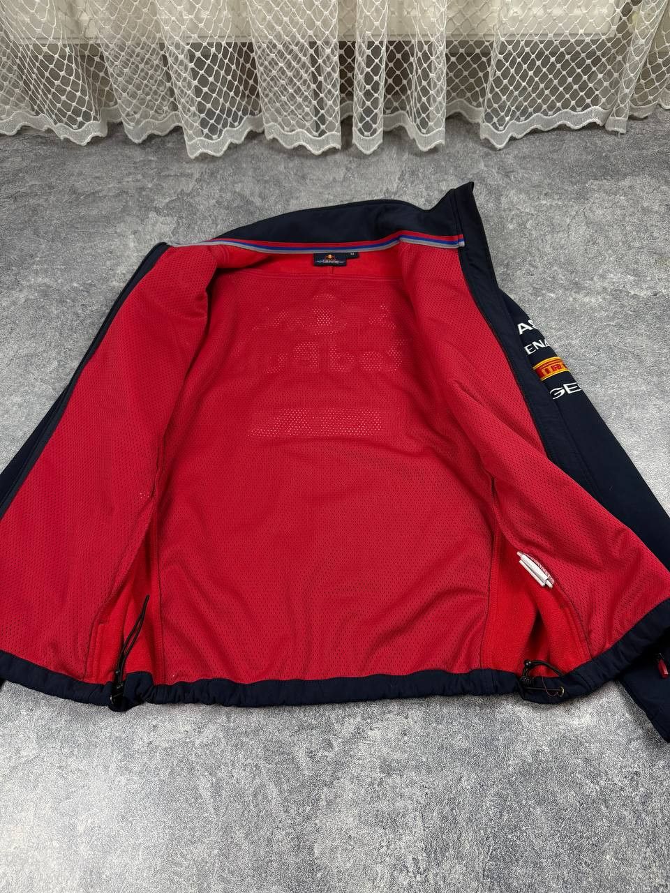 Pepe Jeans Red Bull F1 Racing Softshell Jacket Infiniti Size US M / EU 48-50 / 2 - 7 Thumbnail
