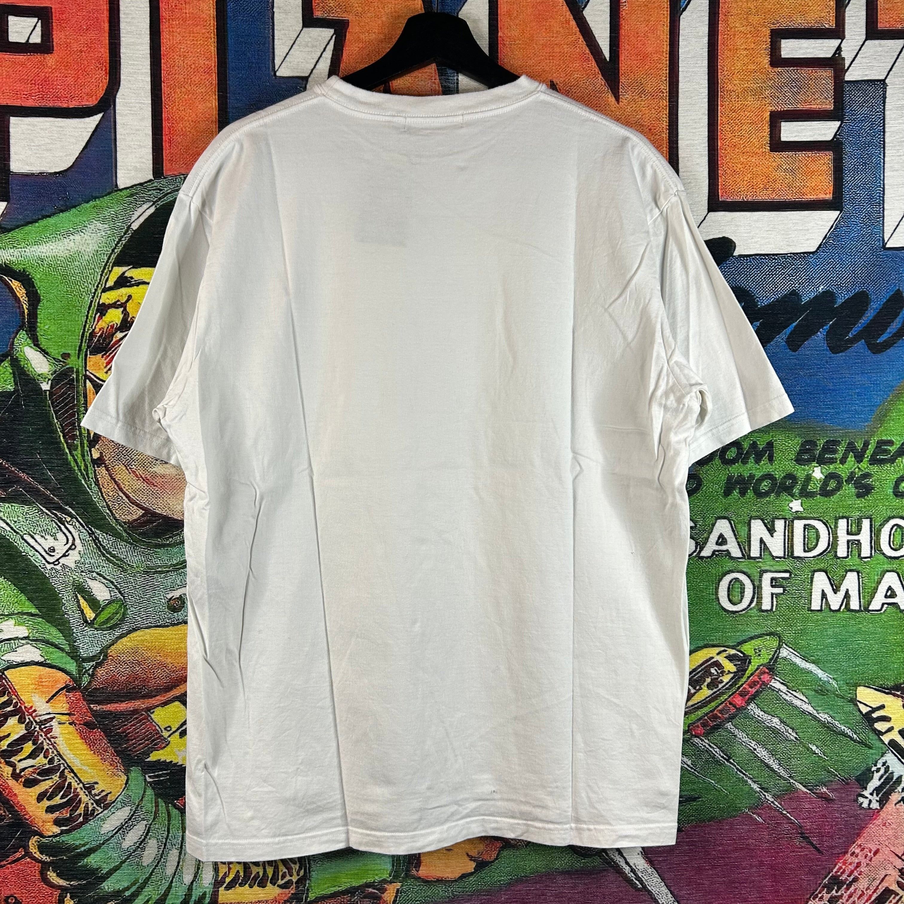 Undercover Undercover Curiosity Tee White Size 4/XL Size US XL / EU 56 / 4 - 2 Thumbnail