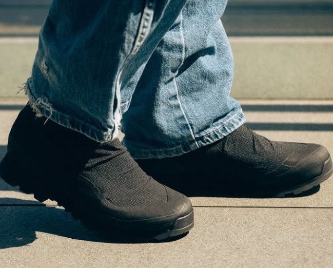 The North Face Gore-Tex Vibram North Face Japan biker backzip boots Size US 11 / EU 44 - 2 Thumbnail