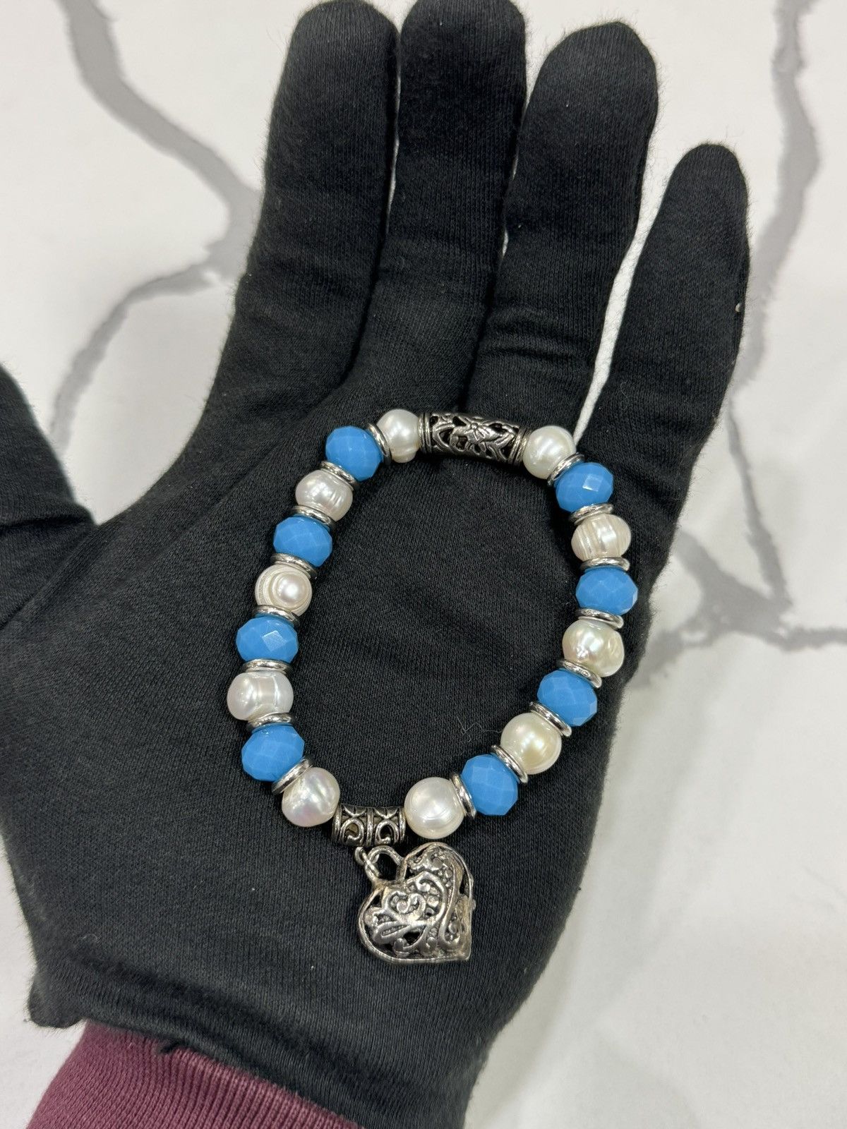 Jewelry Natural Pearl & bead bracelet Size ONE SIZE - 2 Thumbnail