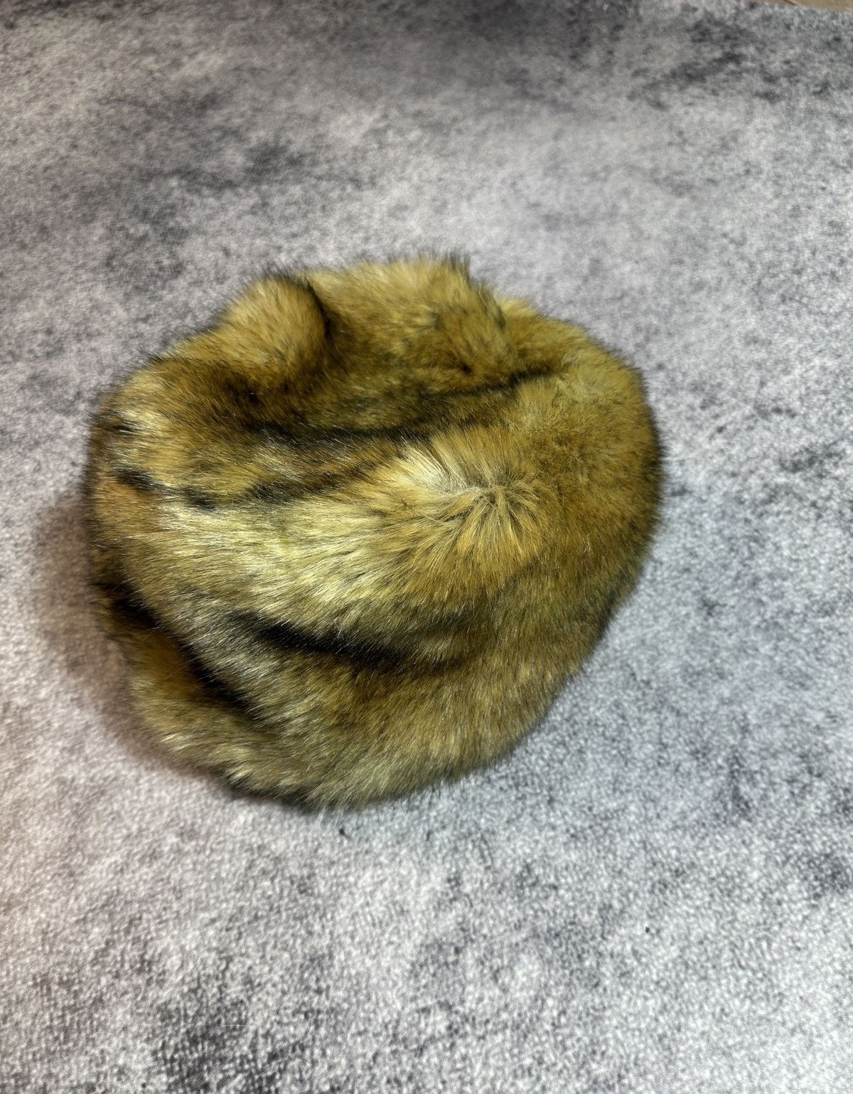 Other Y2K Fur Hat Streetwear Avant Garde Mohair Streetwear Opium Size ONE SIZE - 3 Thumbnail