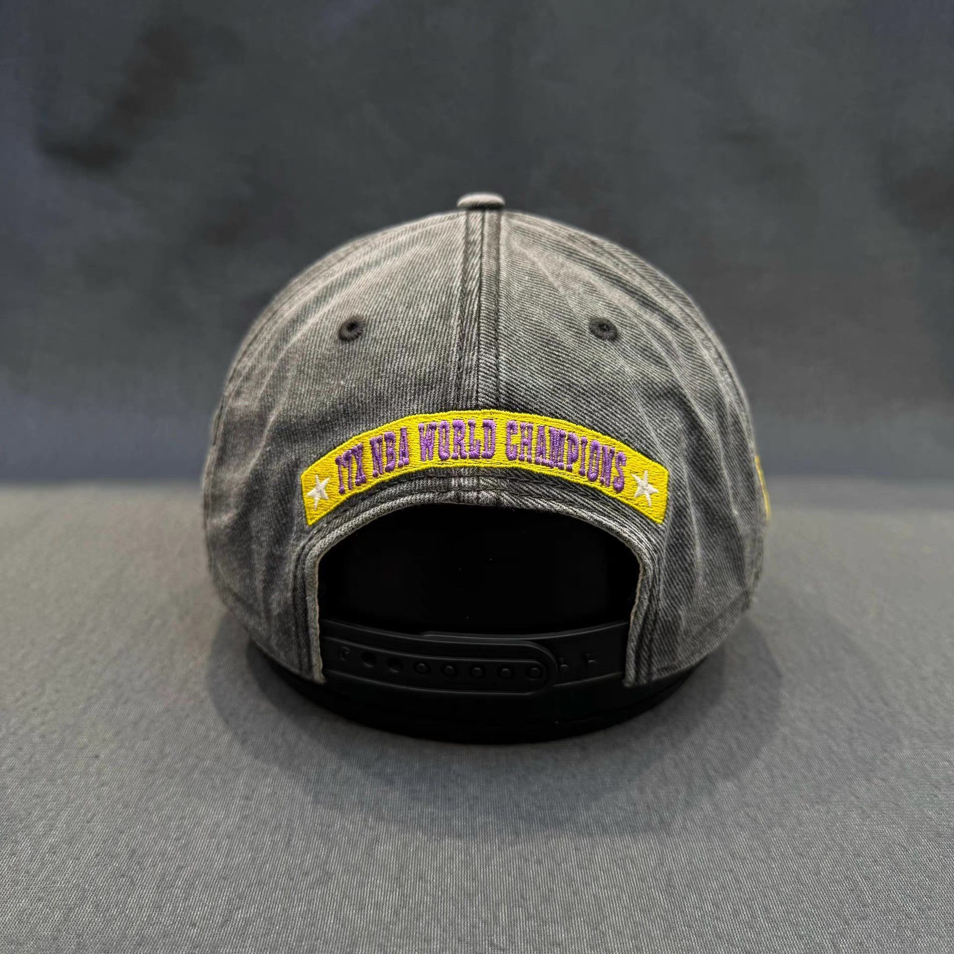 47 Brand 47Brand x NBA Lakers Washed Curved Brim Hat Q5 Size ONE SIZE - 8 Thumbnail