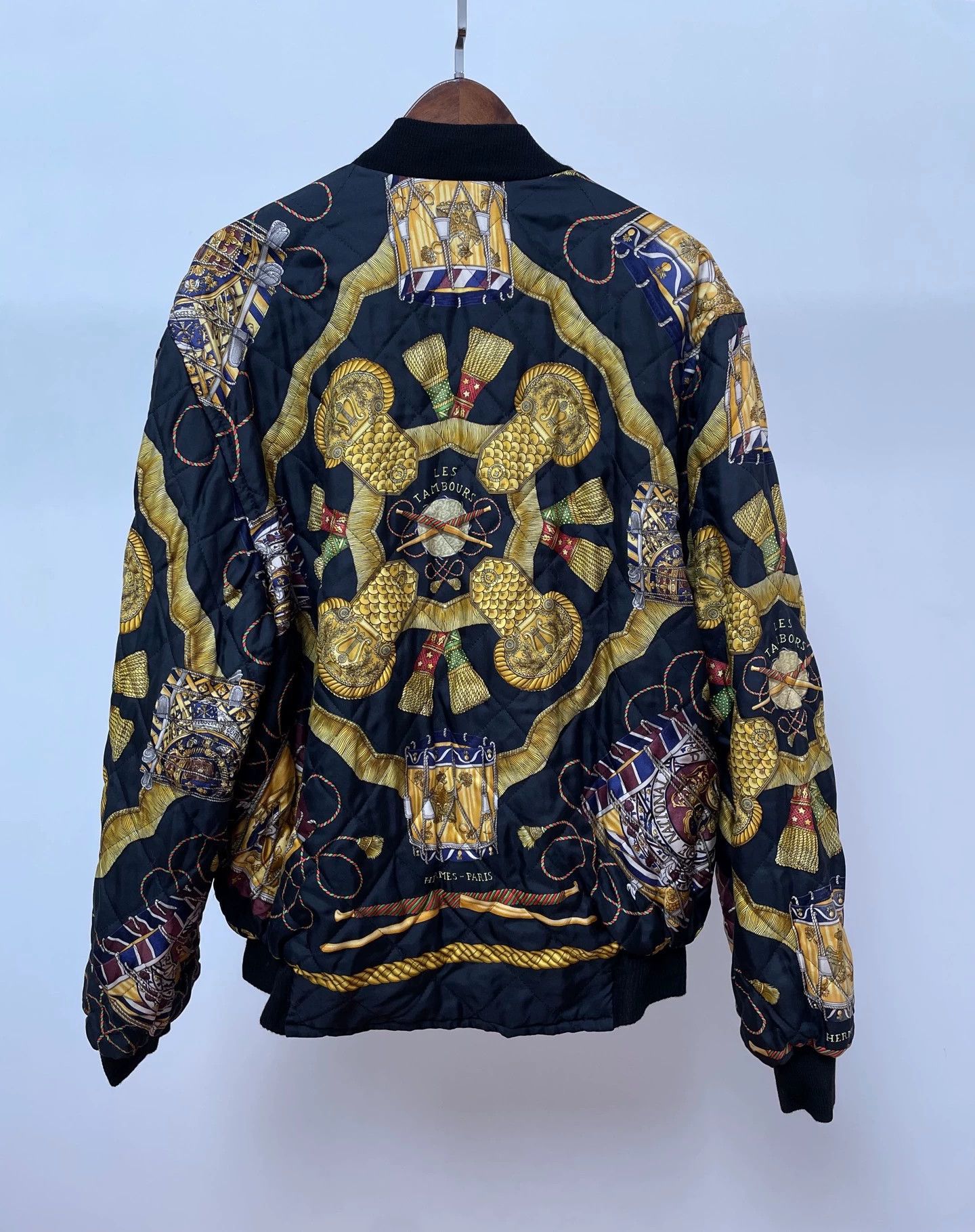 Hermes Hermes Silk Double-Faced Flight Jacket 46 Size US S / EU 44-46 / 1 - 3 Thumbnail