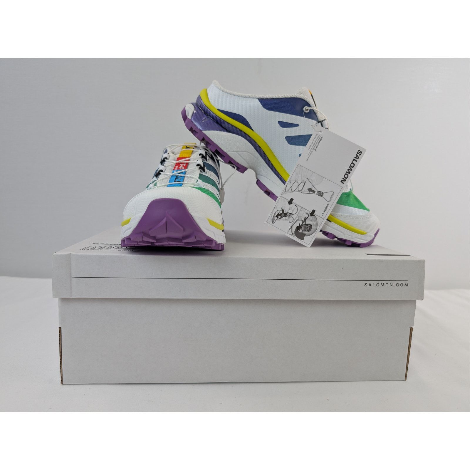 Maison Margiela × Salomon o1rshd1 XT-4 Mules Shoes Sneakers in Multicolor Size US 8 / EU 41 - 18 Thumbnail