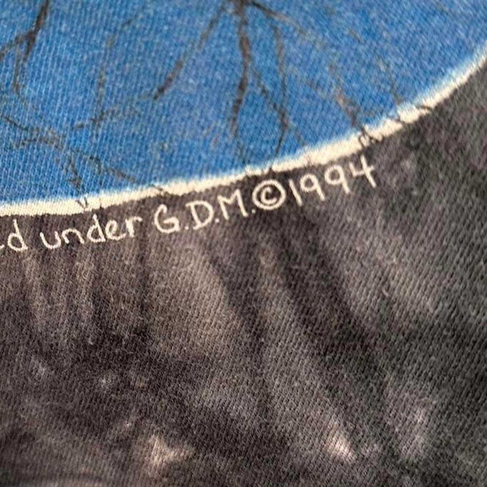 Band Tees × Grateful Dead Vintage 1994 Grateful Dead Band Shirt Size US XL / EU 56 / 4 - 4 Thumbnail