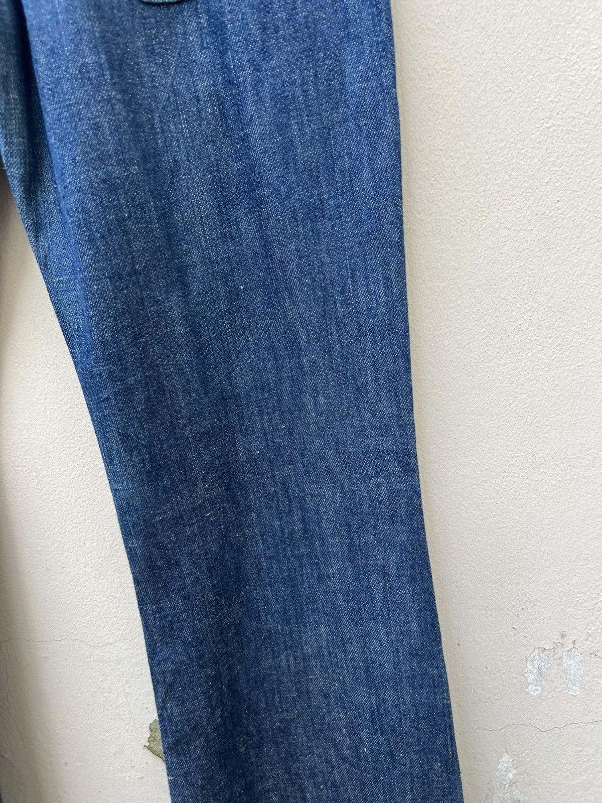 Edwin Vintage 70s Edwin Light Denim Super Flare Jeans Size US 30 / EU 46 - 22 Thumbnail