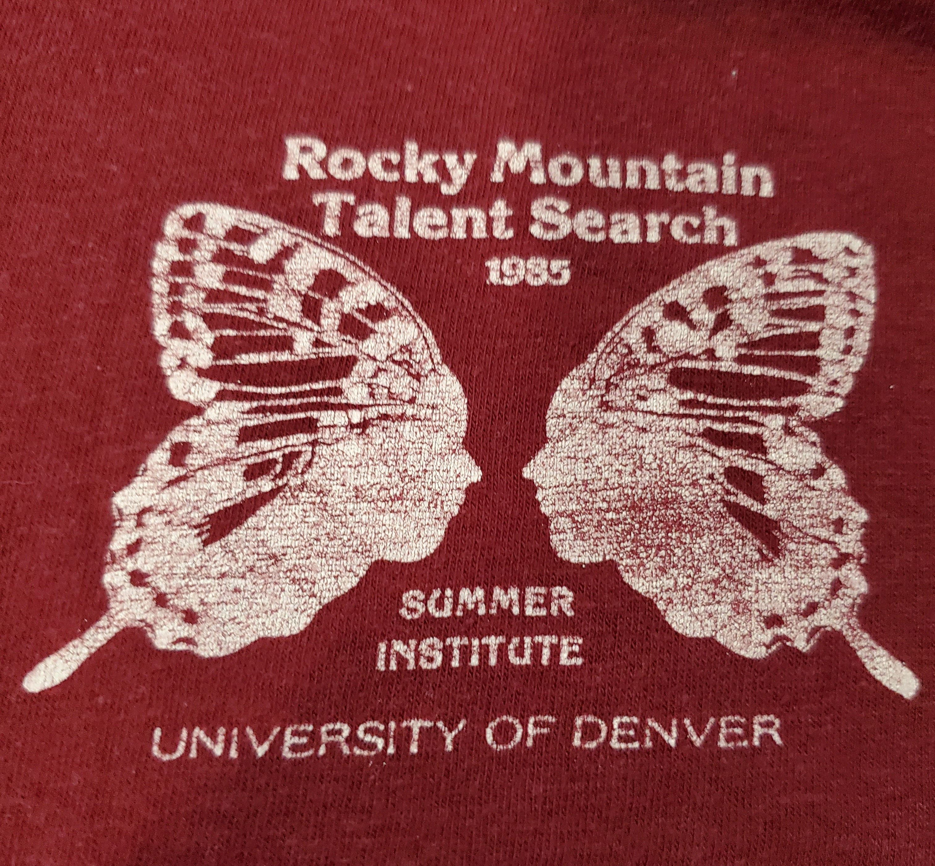 Vintage 1985 denver talent search meadowdale ranch Single-stitch Size US M / EU 48-50 / 2 - 2 Thumbnail