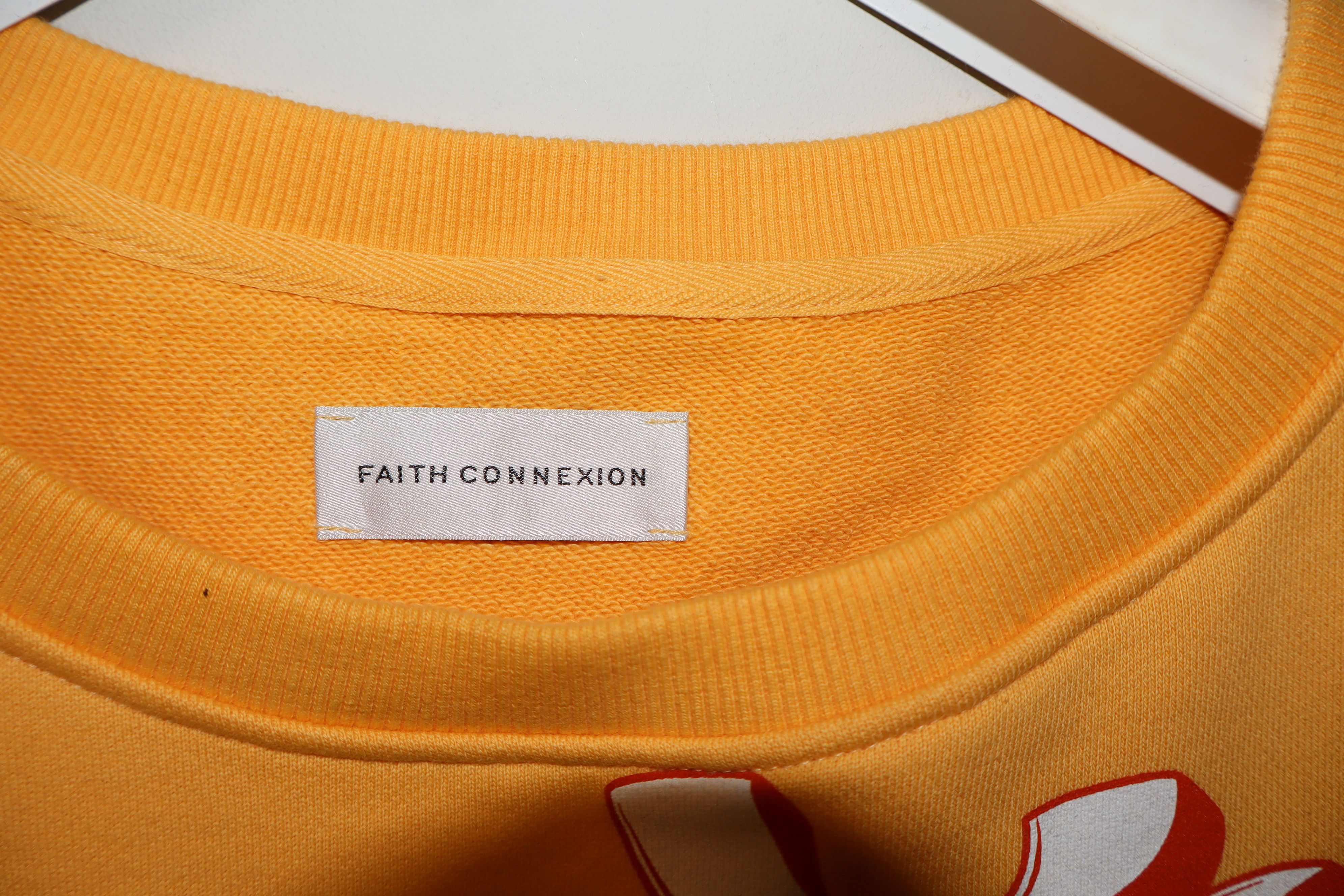Faith Connexion Laced sweatshirt Size US S / EU 44-46 / 1 - 2 Thumbnail