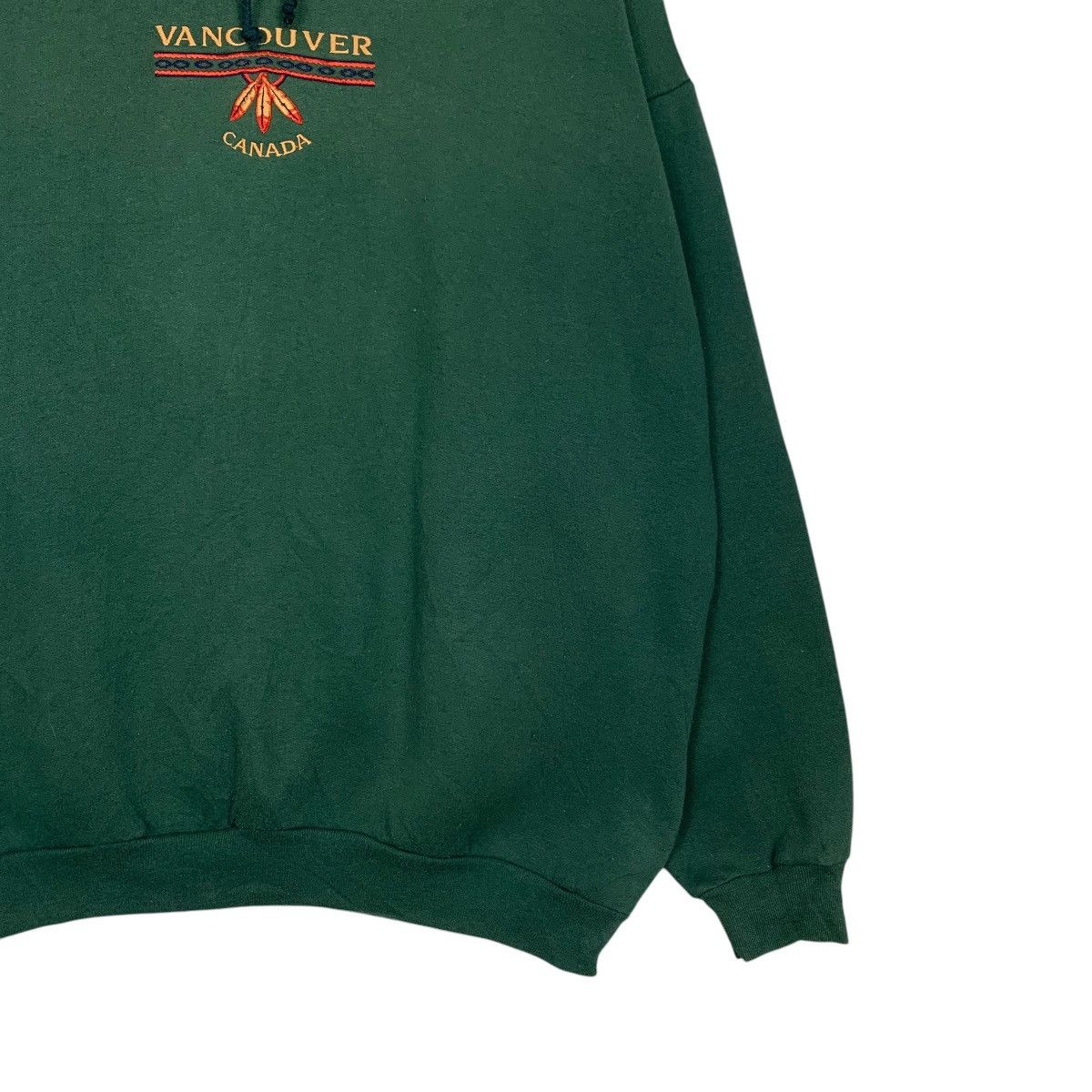 ATTRACTIONS ATTRACTION Vancouver Canada Pullover Sweatshirt #2228-C98 Size US L / EU 52-54 / 3 - 7 Thumbnail