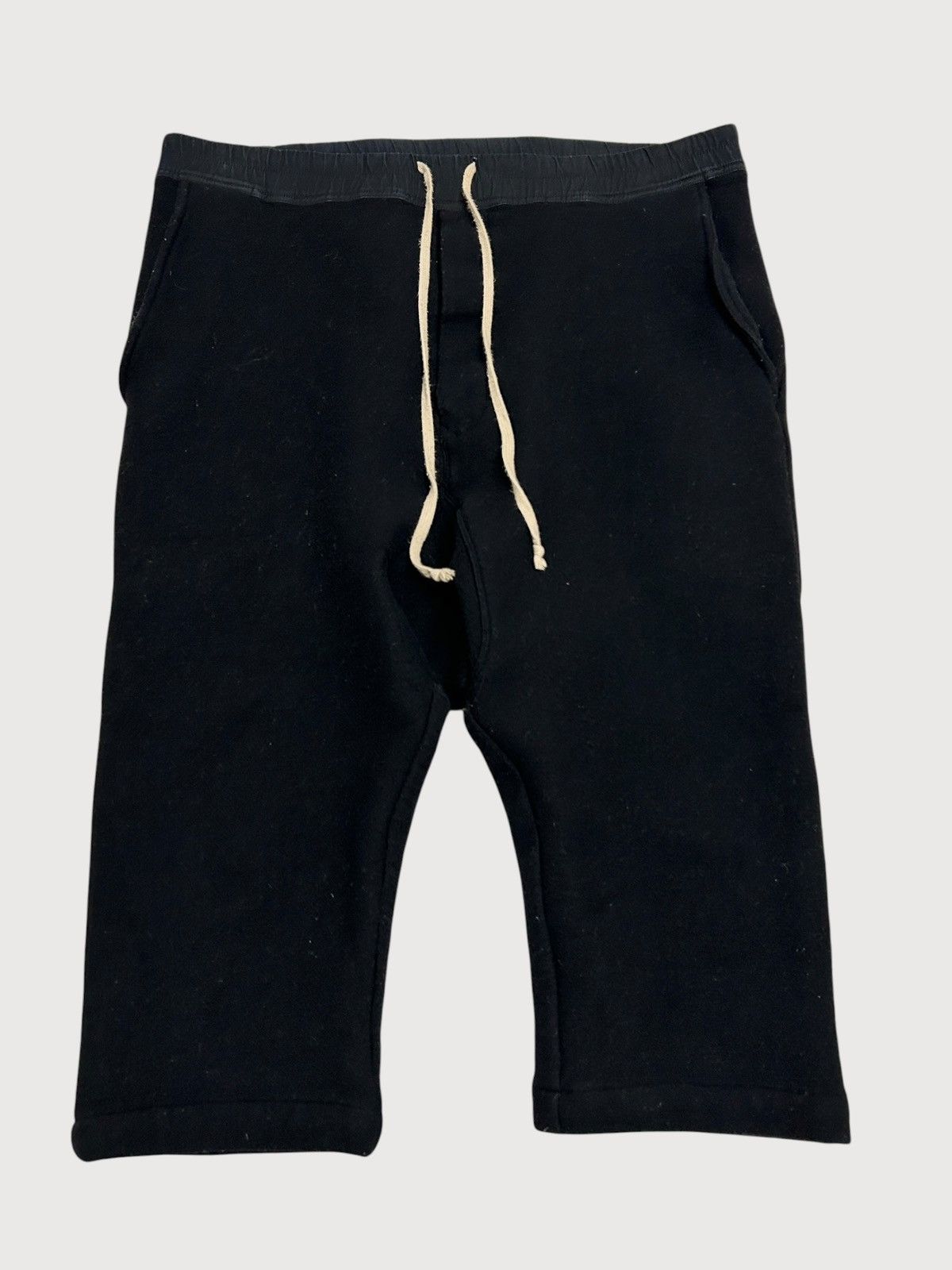 Rick Owens Rick Owens Sphinx F/W 2015 Drop Crotch Shorts | Grailed