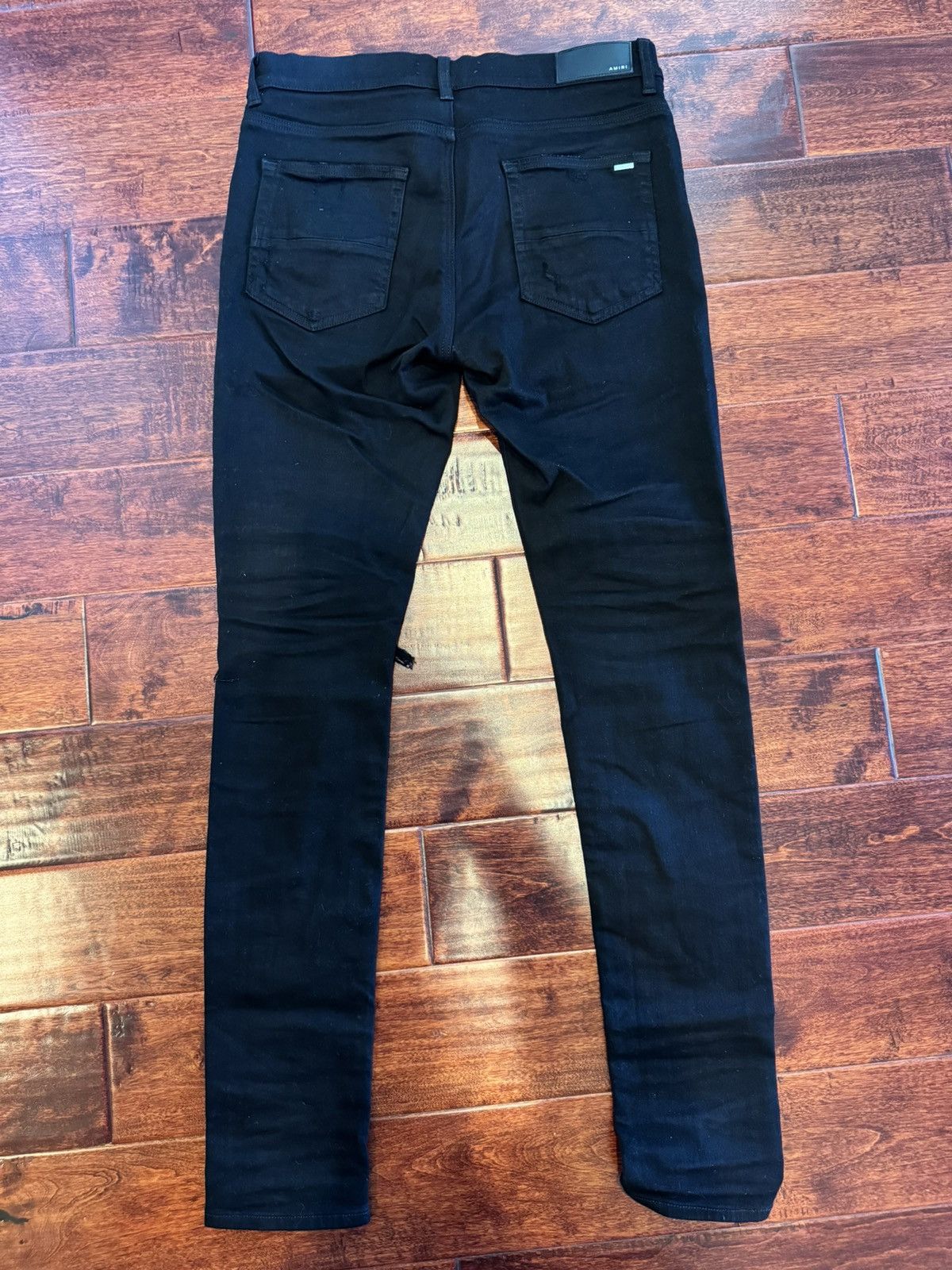 Amiri Amiri Broken Jeans Size 32 Size US 32 / EU 48 - 4 Thumbnail