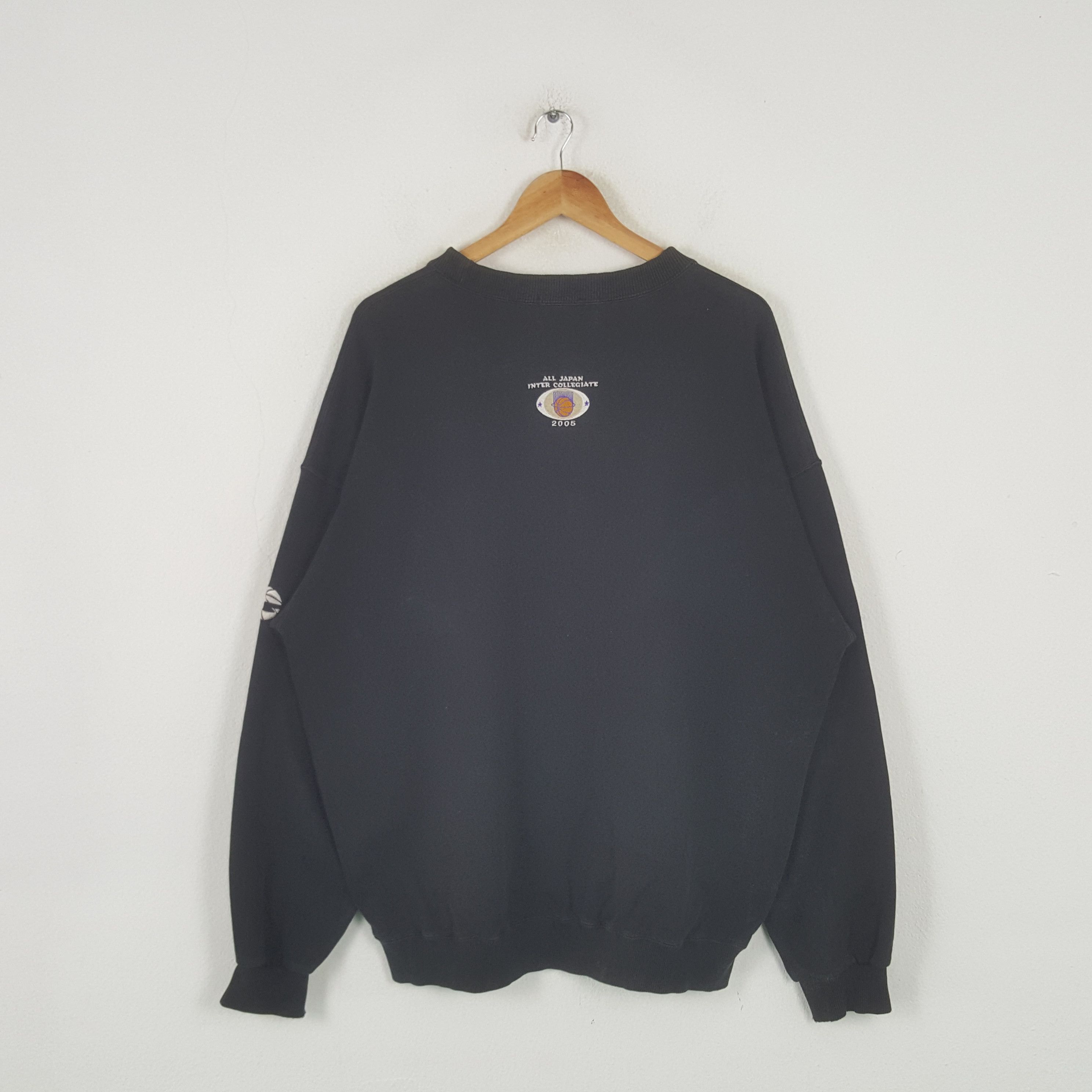 NBA Vintage All Japan Inter Collegiate NBA Sweatshirt C292N21 Size US XL / EU 56 / 4 - 3 Thumbnail