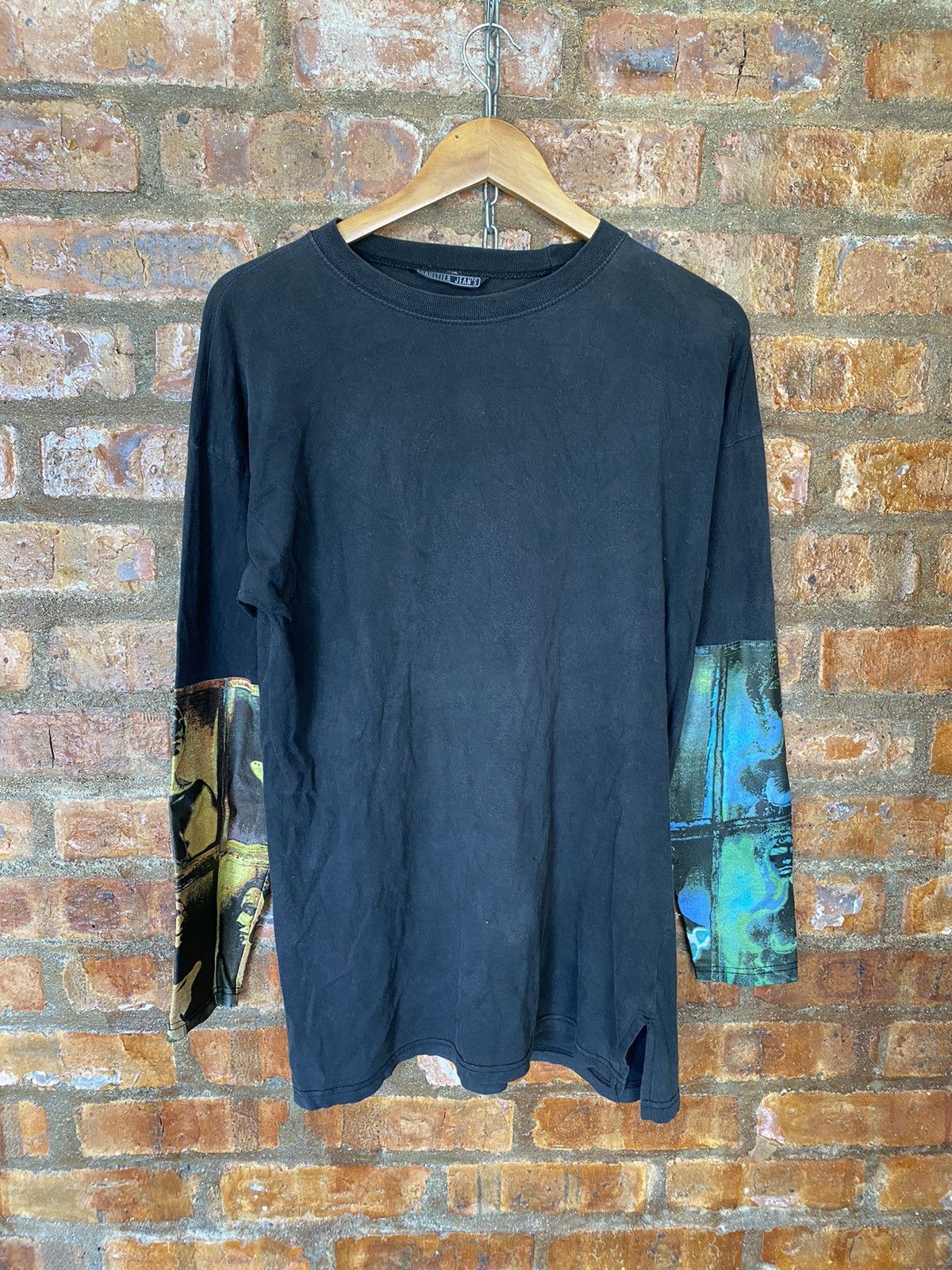 Jean Paul Gaultier AW1992 JPG Roman Faces Sleeve Size US L / EU 52-54 / 3 - 2 Thumbnail